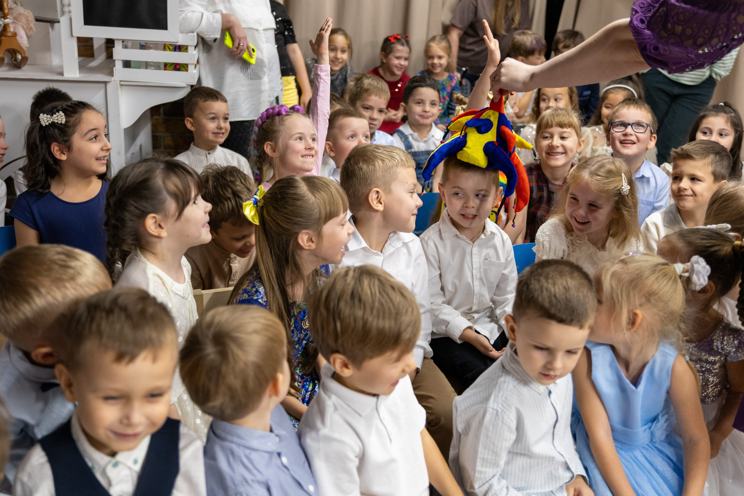 ДС «Гнездышко» и СОШ «Знайка», 8 лет. Сайт фотографа Ирины Аникановой