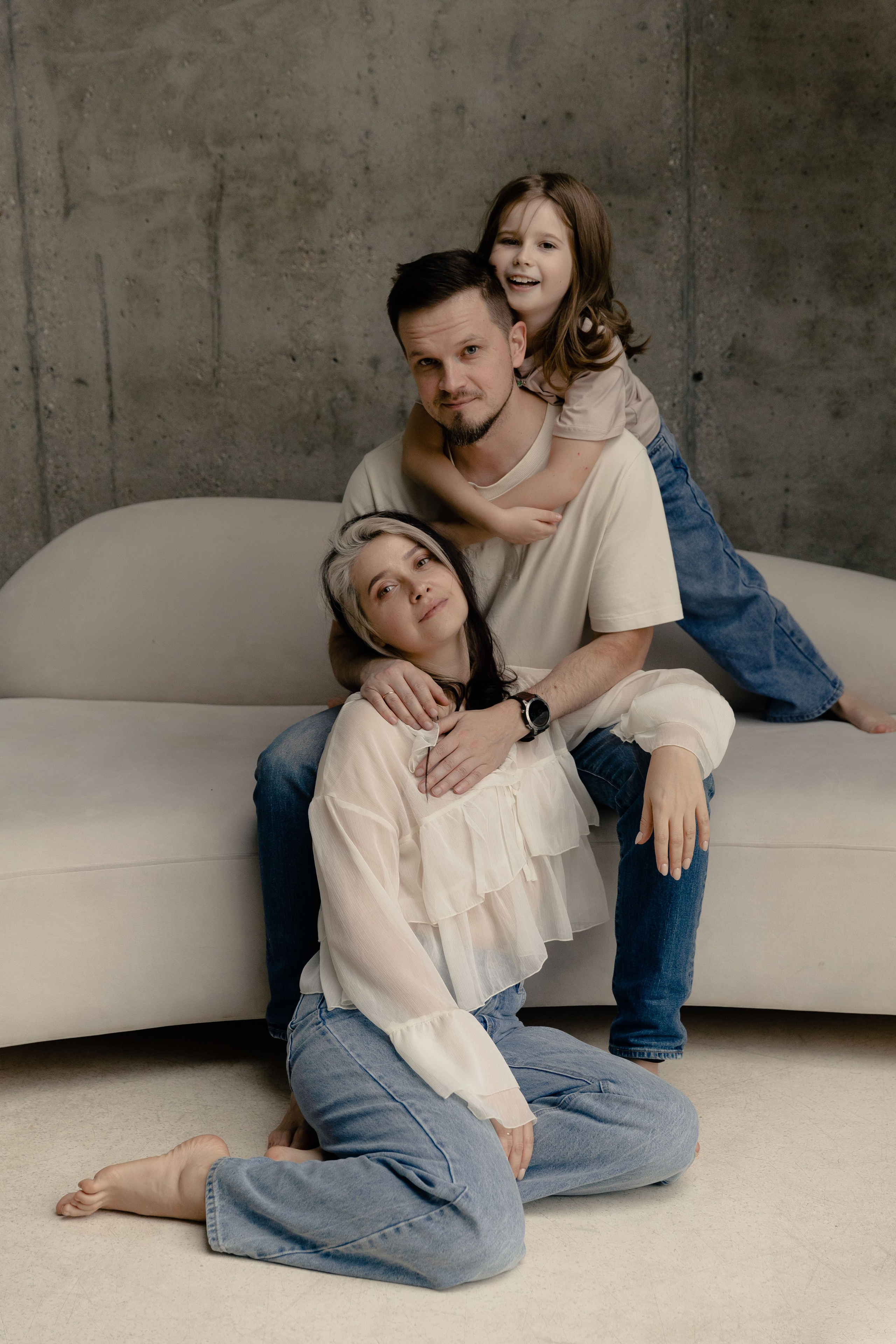 FAMILY STUDIO. Аня Нагайцева фотограф в Томске, семьи, портреты, контент