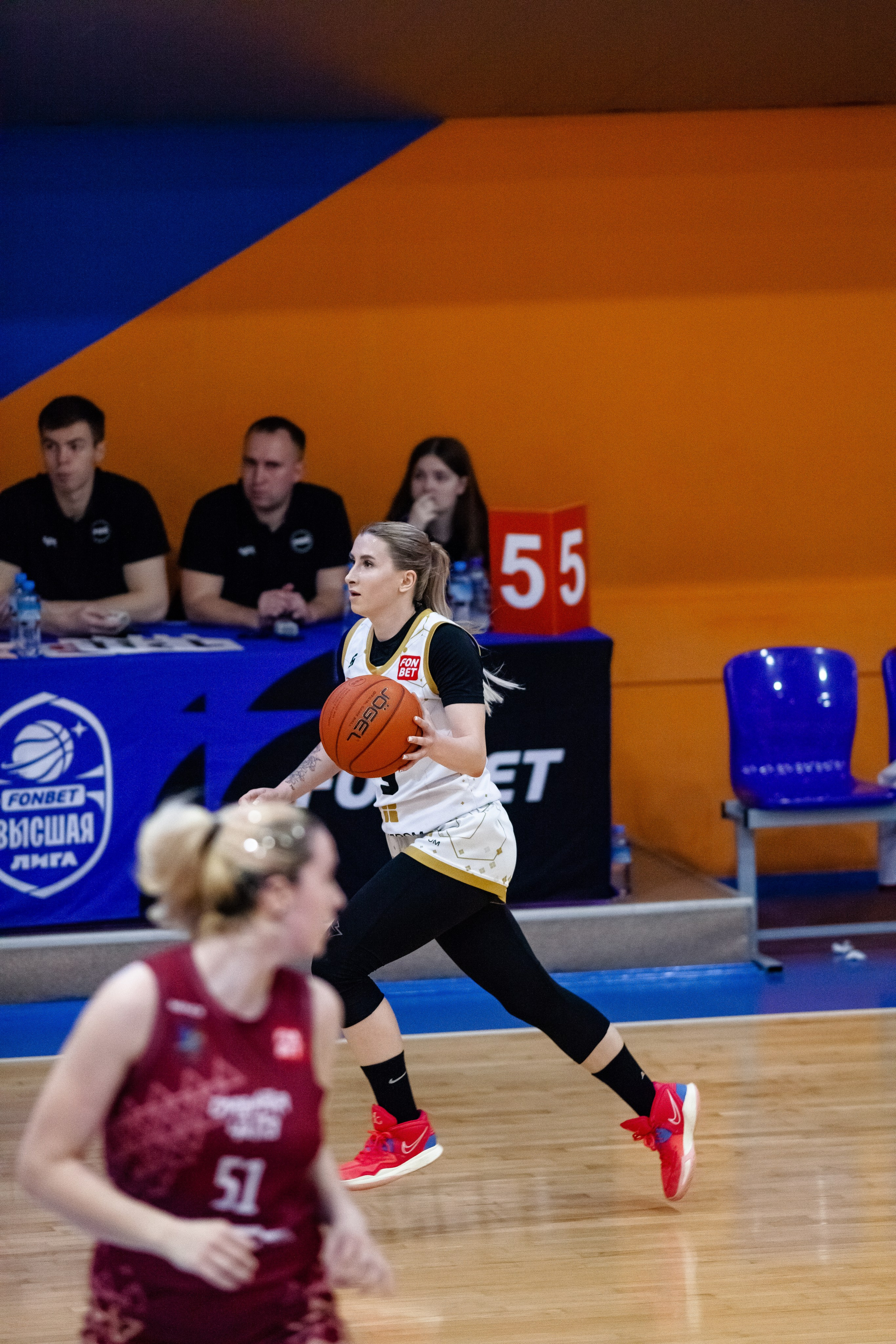 ЧГУ-Атланта — Славянка. Фотография