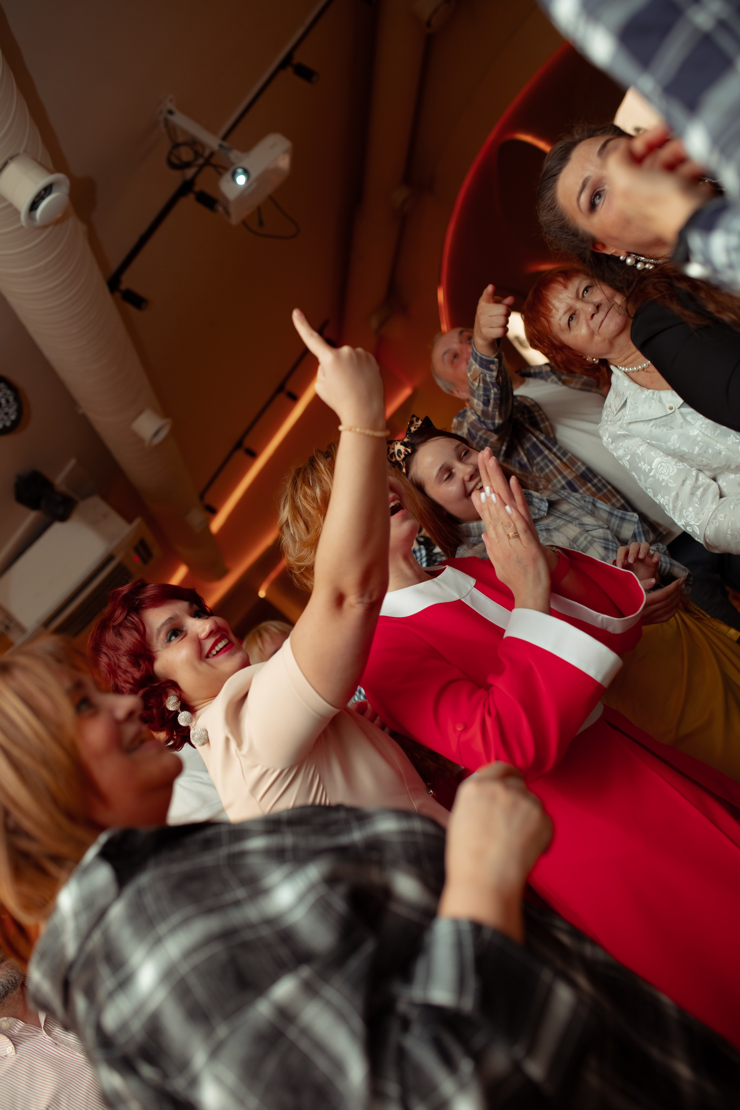 Юбилей Анны в стиле Гайдая. Семейный и детский фотограф в Москве Дорогова Екатерина