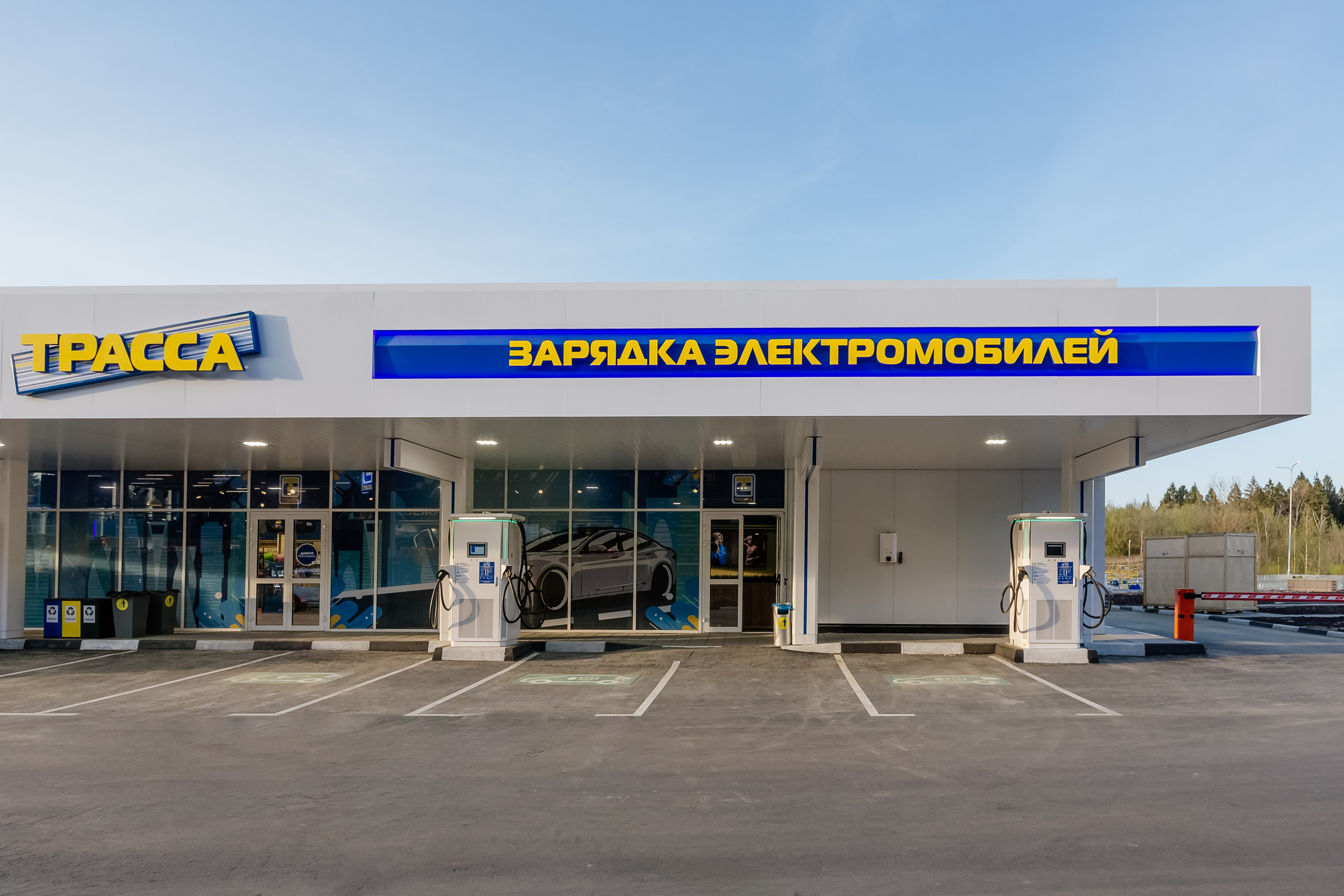АЗС Трасса интерьеры 58 азс. Профессиональный фотограф Инесса Новикова в Москве