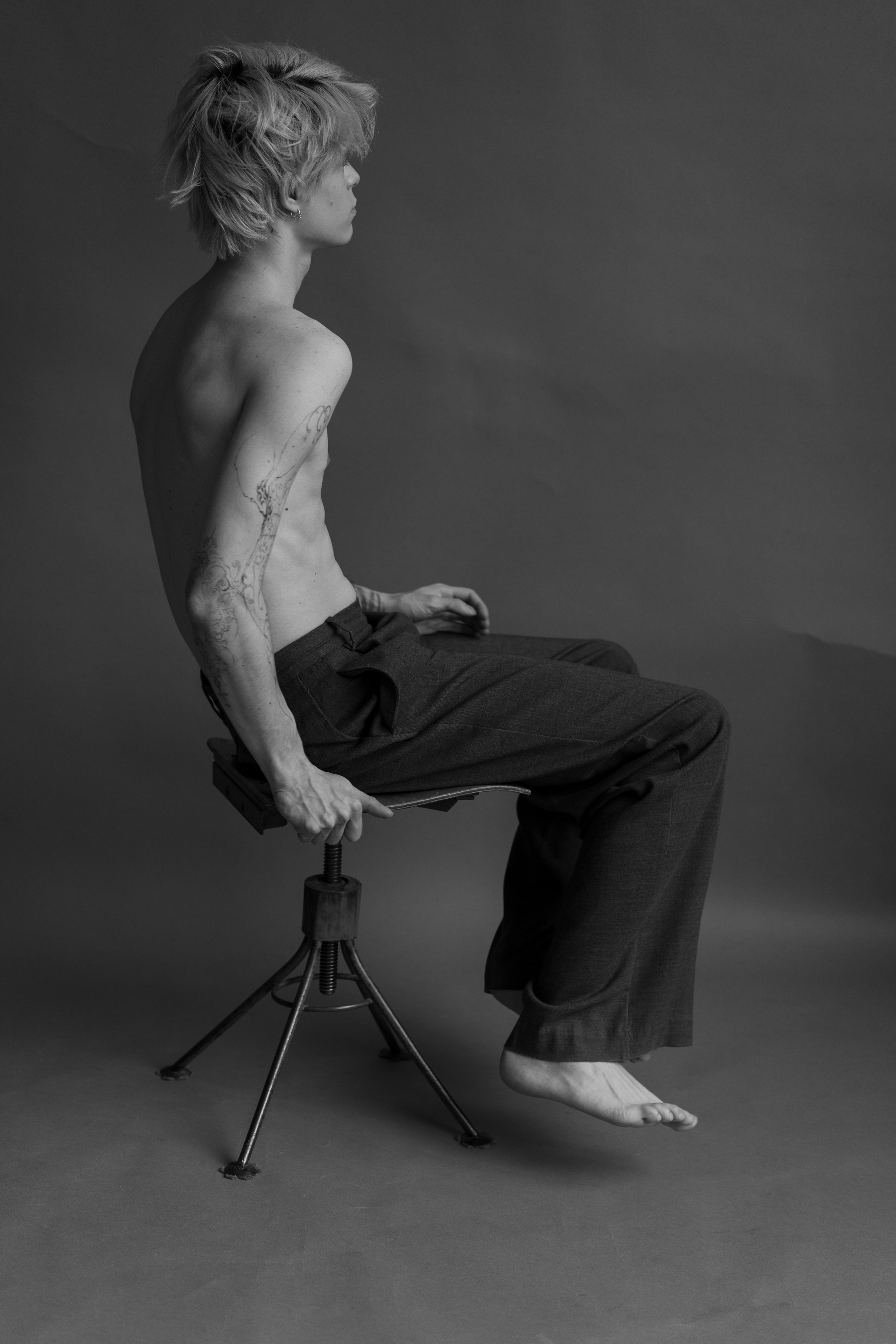 Модельные тесты. Фотограф Елизавета Потешкина