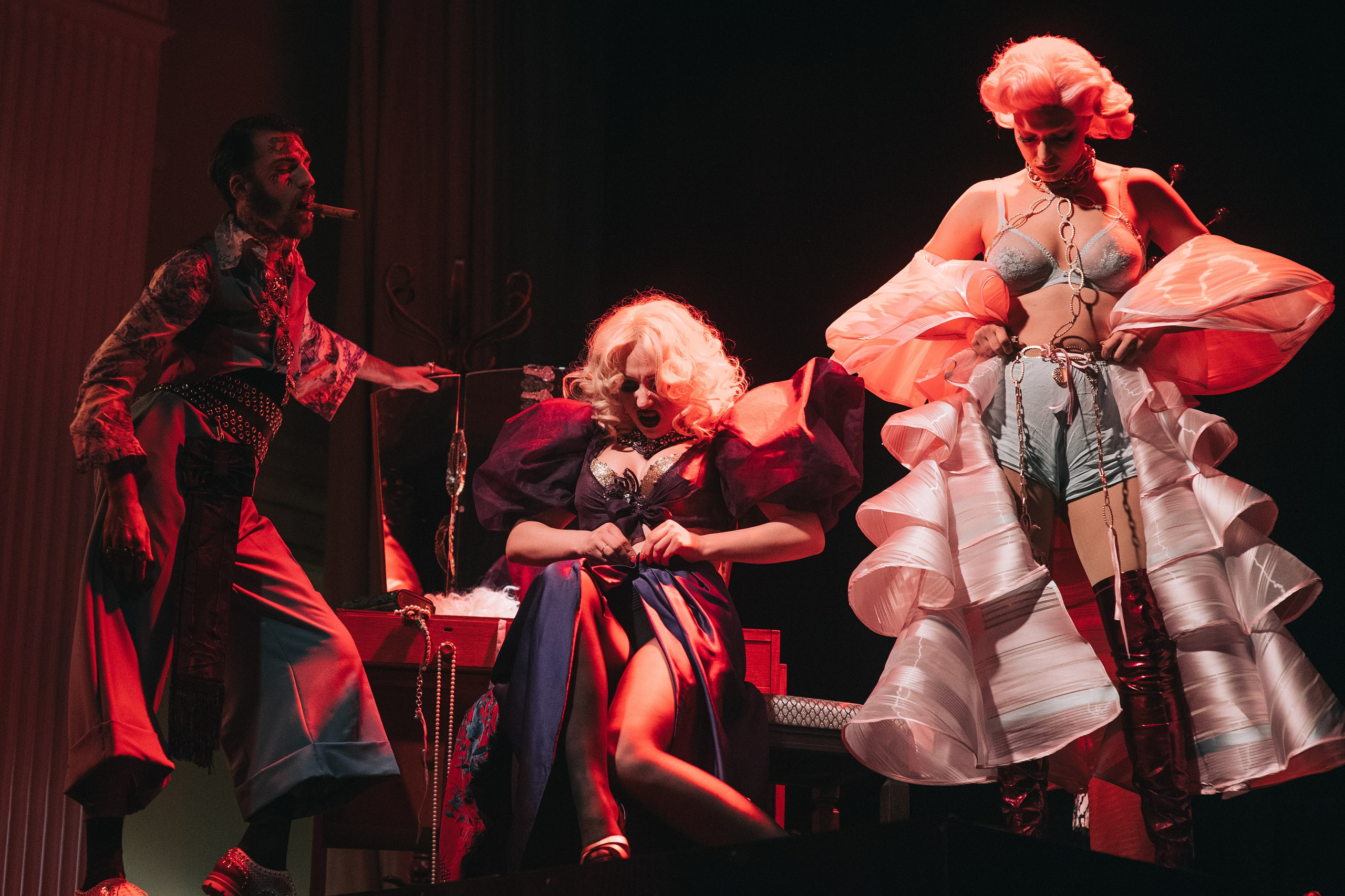 Cabaret House of Drama. Фотограф Сергей Бойко Москва