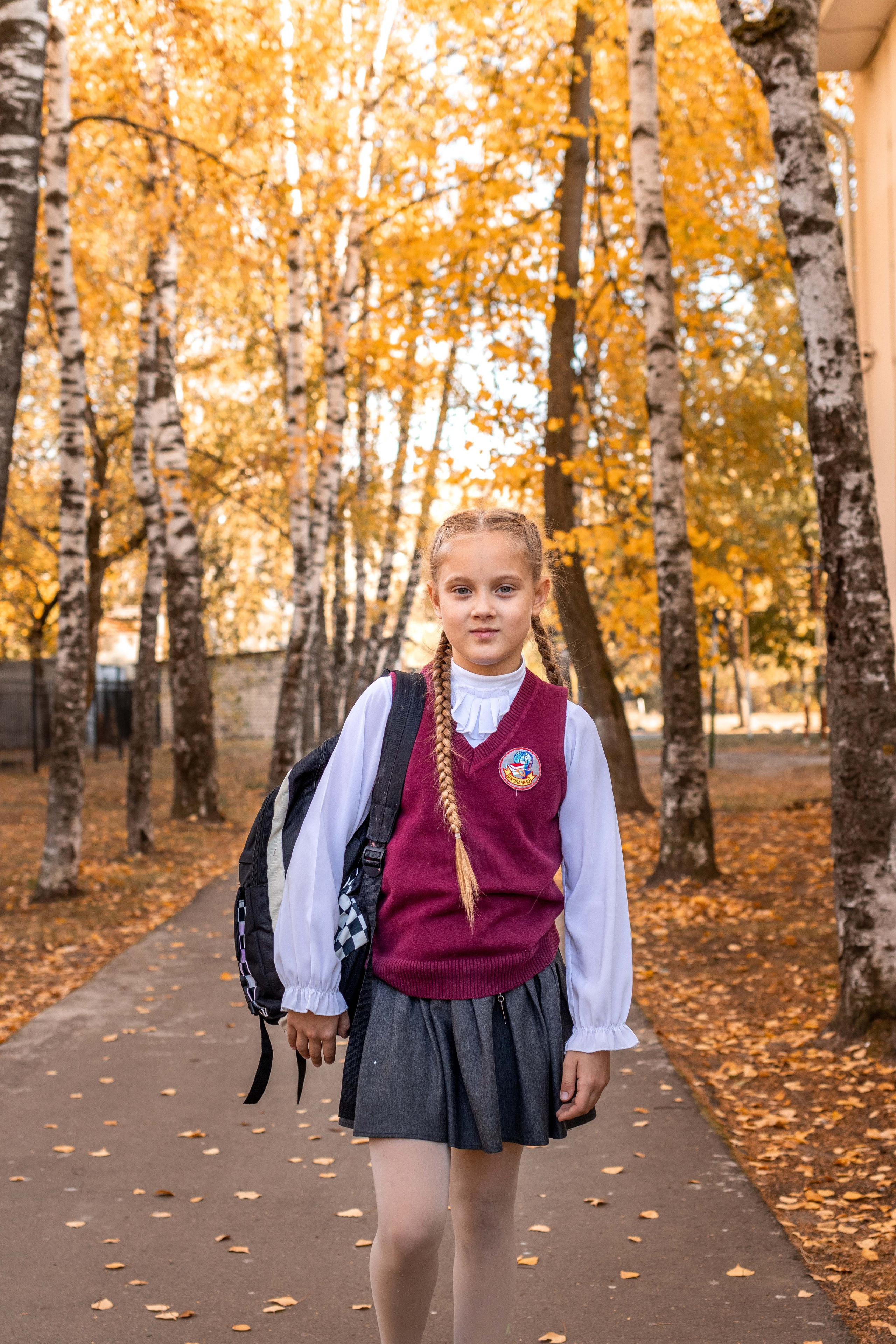 Школьные съемки. Фотограф в Дзержинске Воронина Юлия