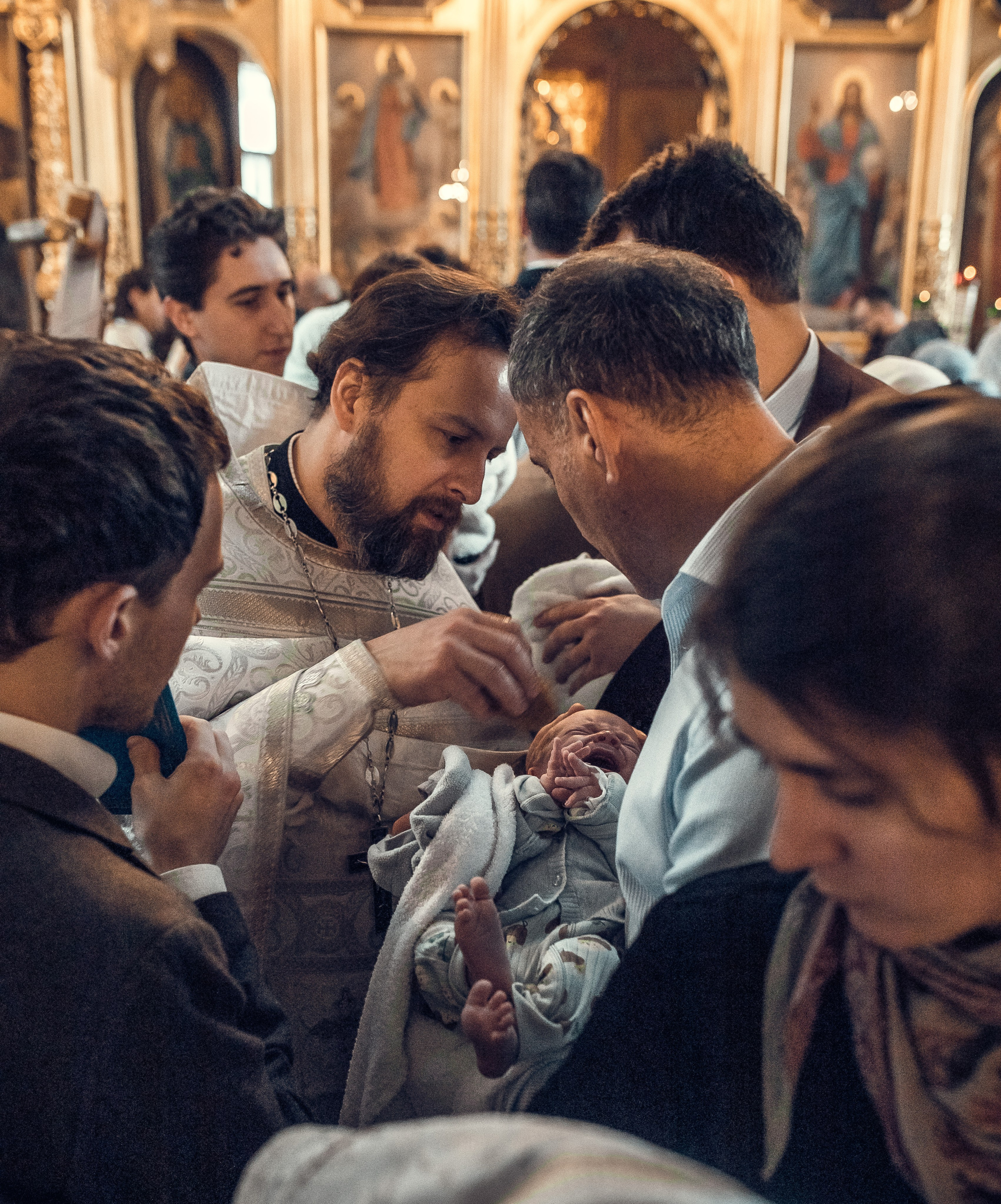 Крещальная Литургия. Артеменкова Анна Фотограф