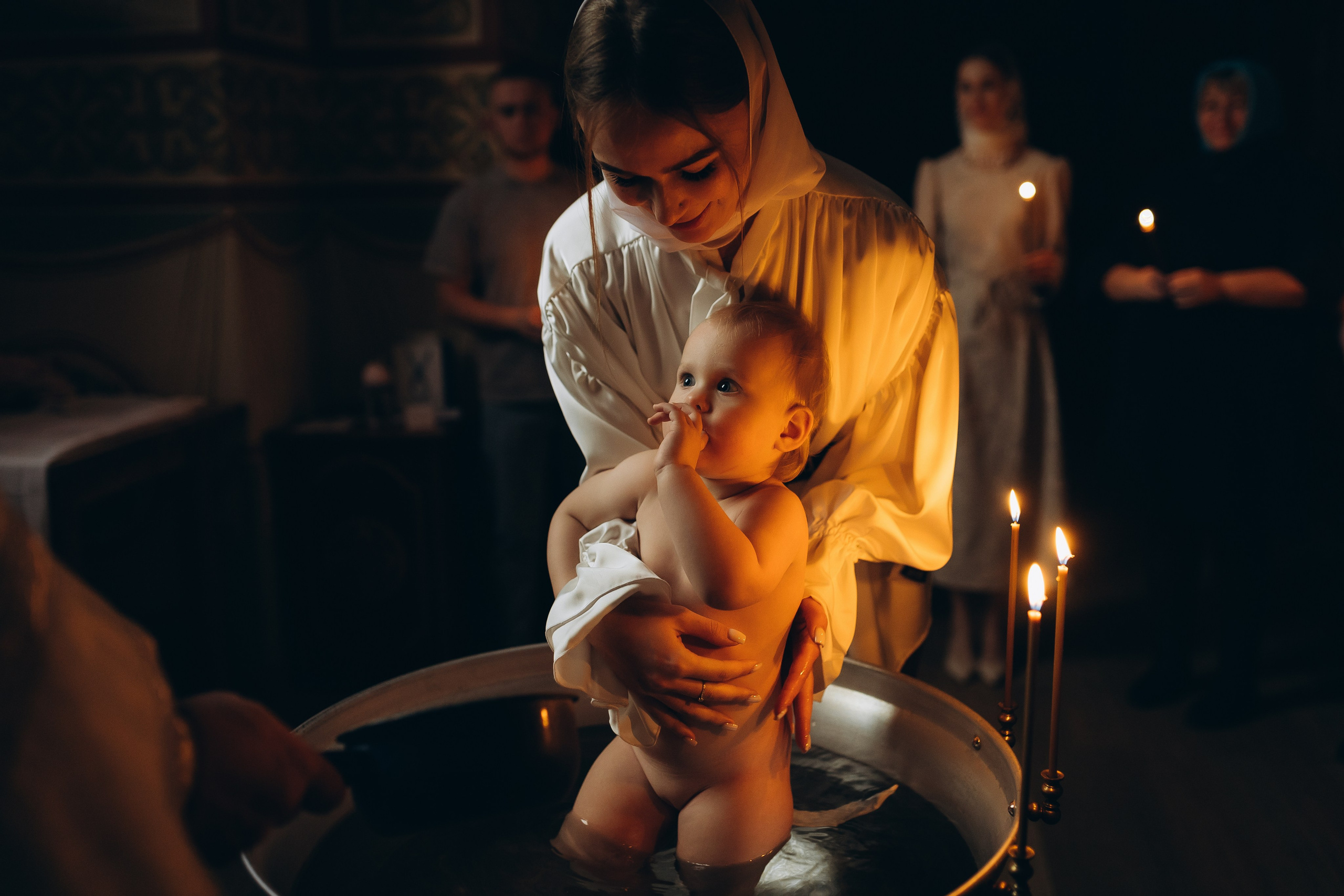 Крещение Евы. Ph.nataluuna ФОТОГРАФ СЕРГИЕВ ПОСАД