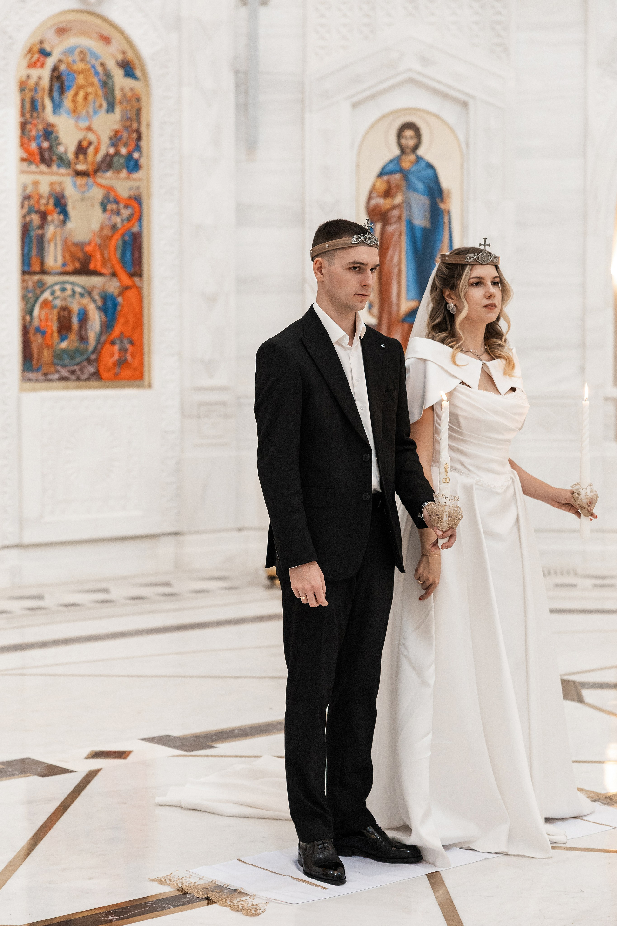 Венчание в Храме св. Владимира. Фотограф Крещение, Выписка москва