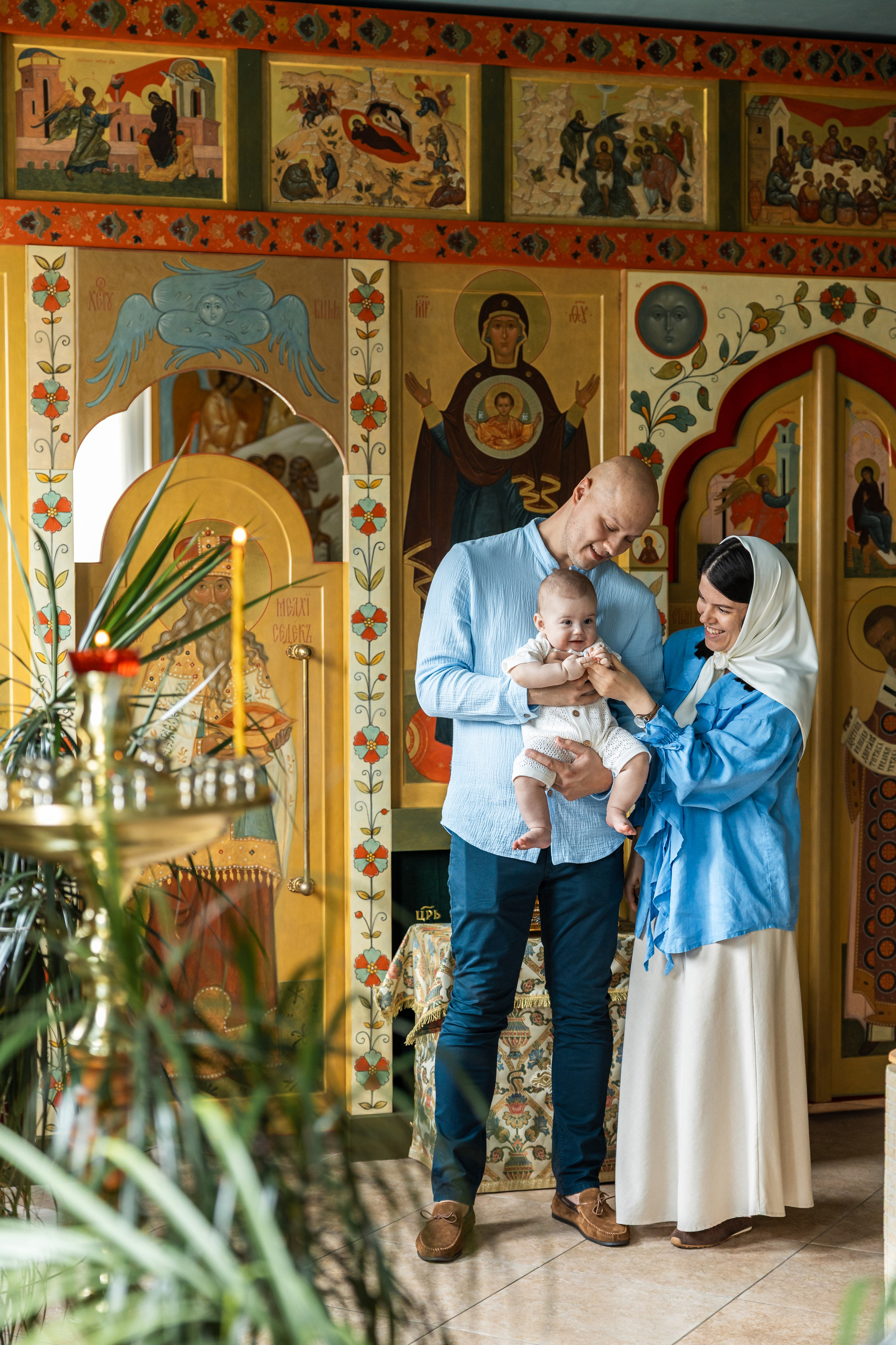 Крещение. Фотограф Крещение, Выписка москва
