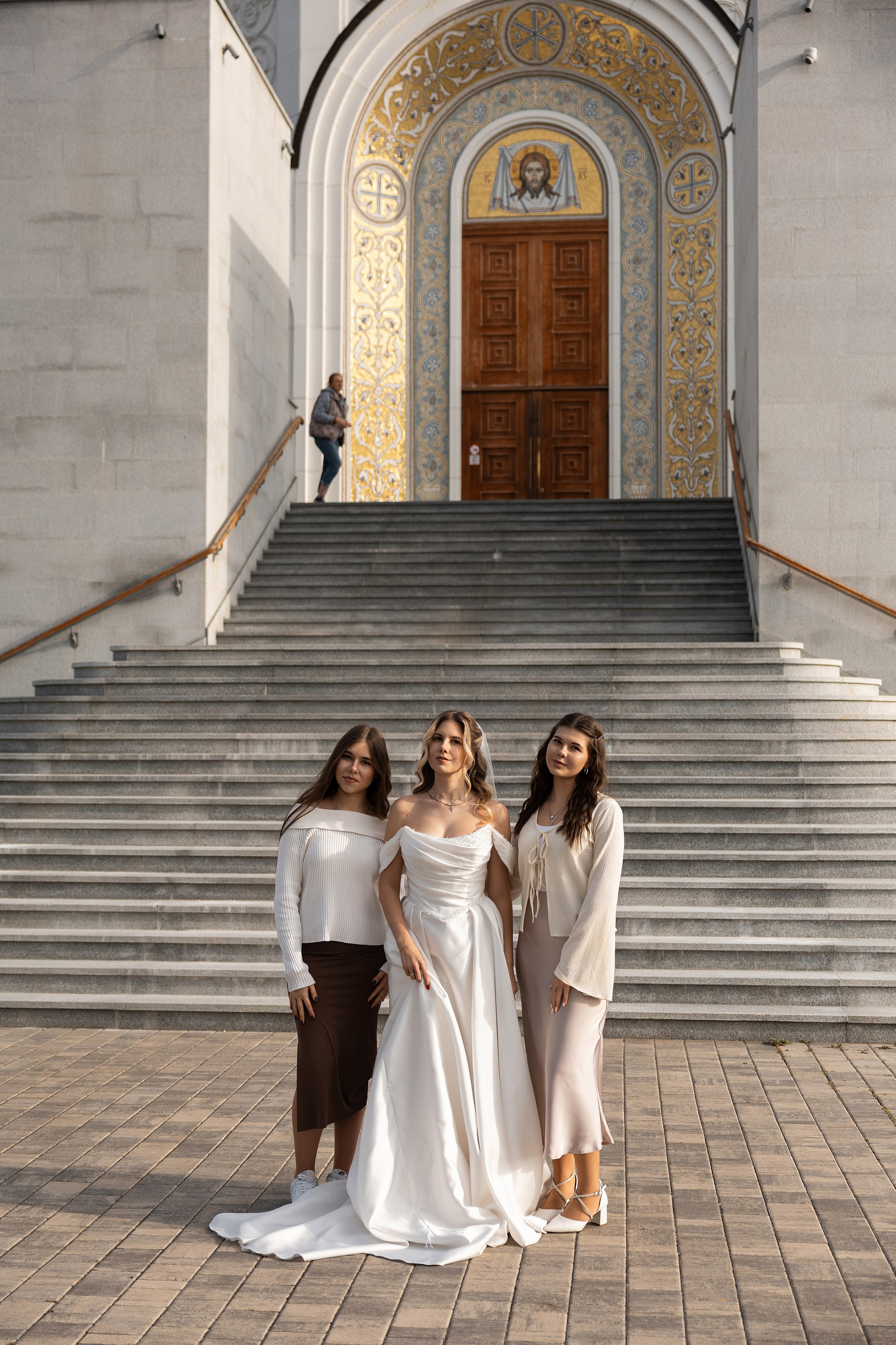 Венчание в Храме св. Владимира. Фотограф Крещение, Выписка москва