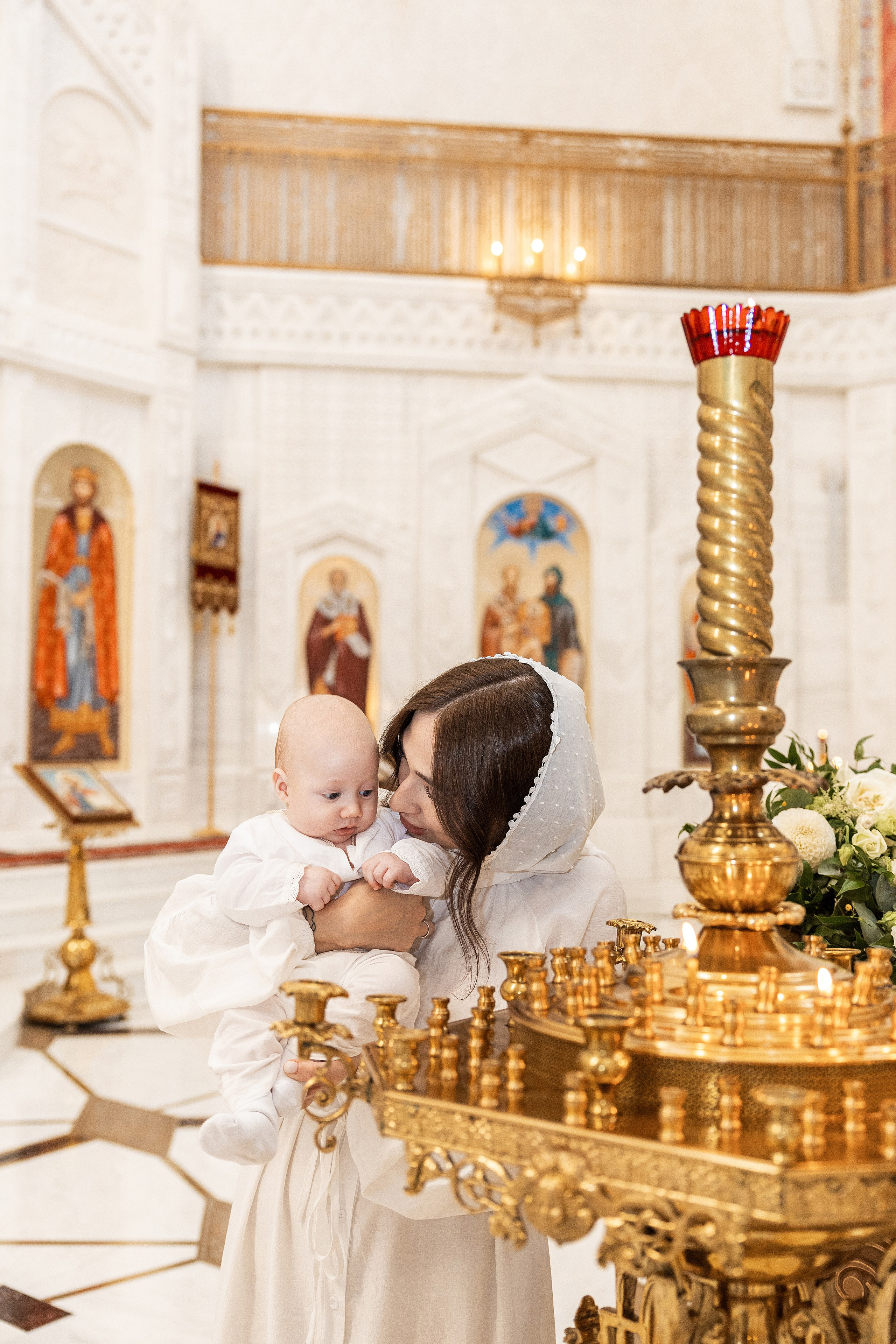 Крещение в храме святого равноапостольного князя Владимира. Фотограф Крещение, Выписка москва