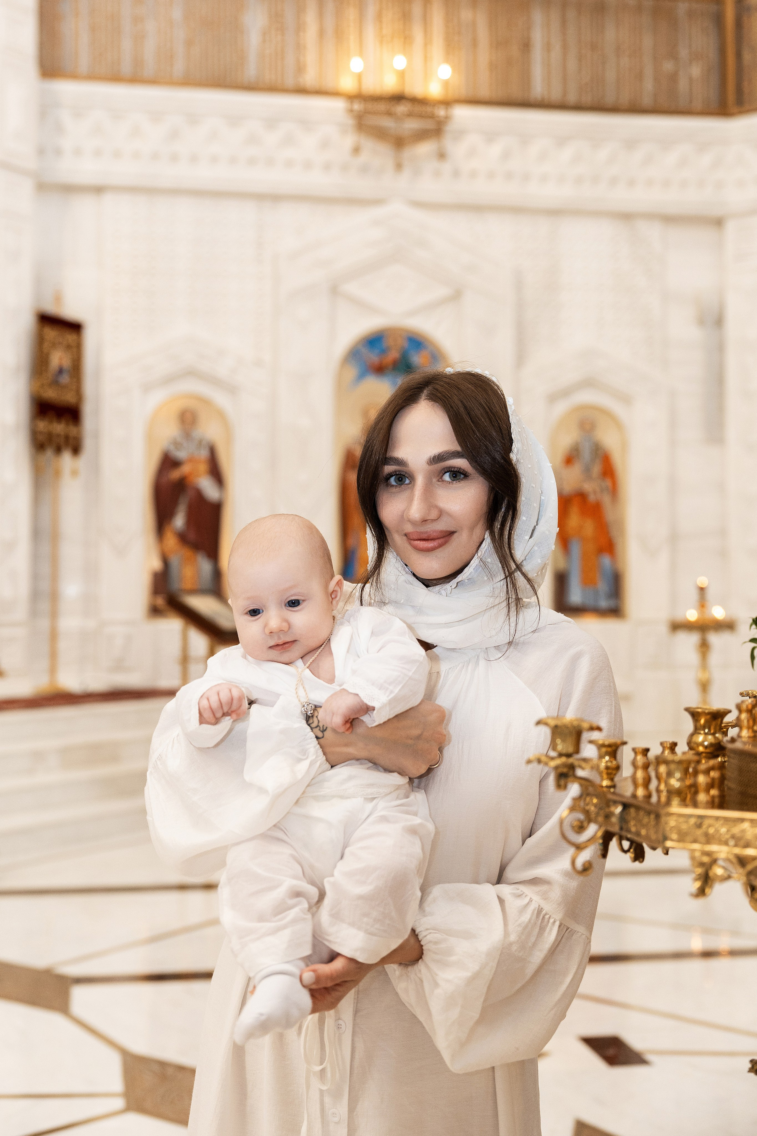 Крещение в храме святого равноапостольного князя Владимира. Фотограф Крещение, Выписка москва