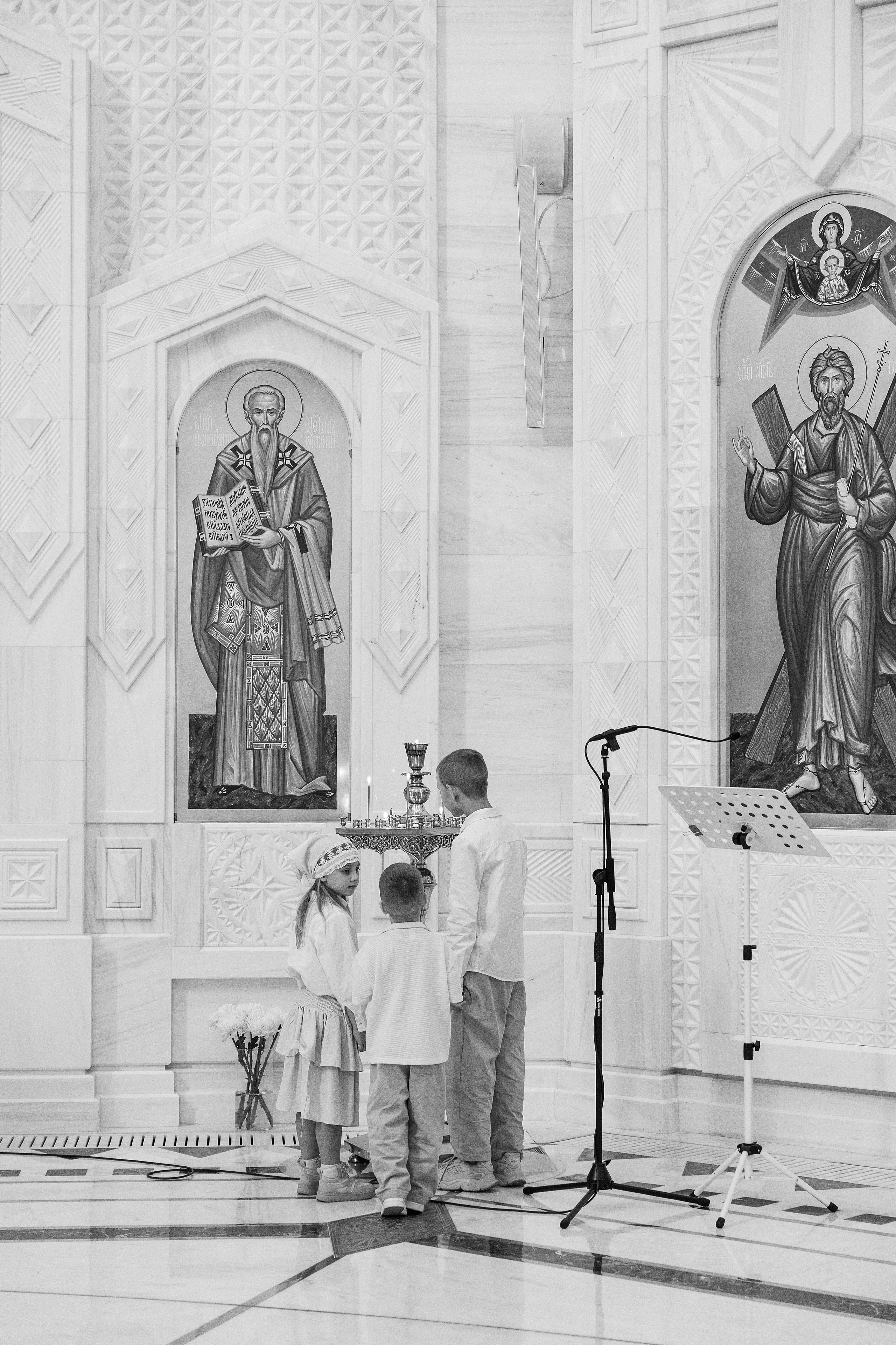 Крещение в храме святого равноапостольного князя Владимира. Фотограф Крещение, Выписка москва