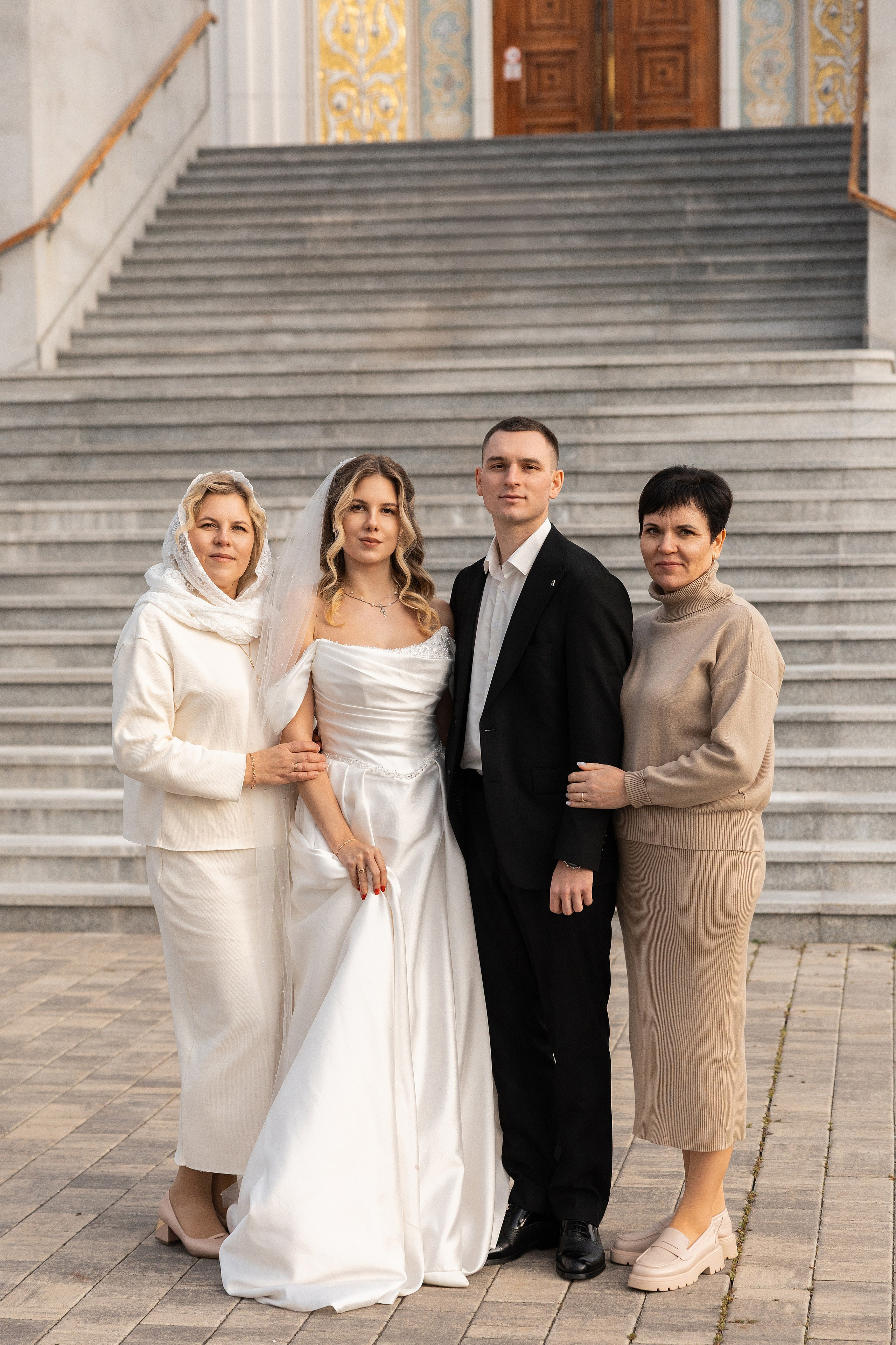 Венчание в Храме св. Владимира. Фотограф Крещение, Выписка москва