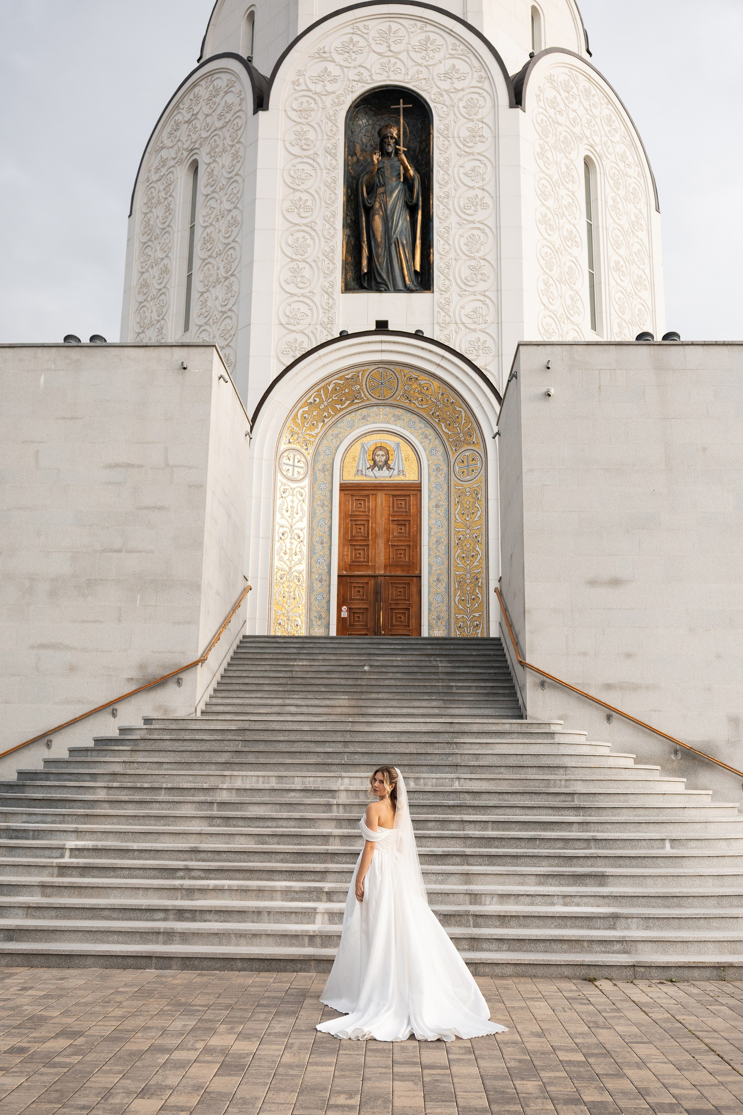 Венчание в Храме св. Владимира. Фотограф Крещение, Выписка москва