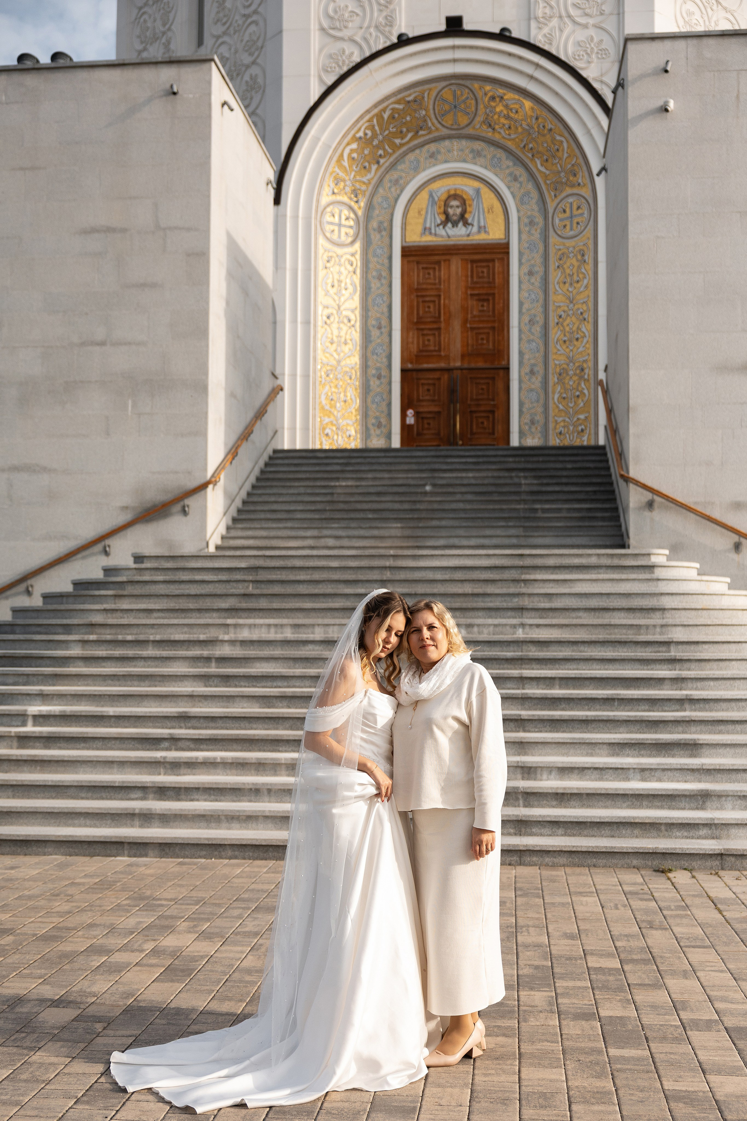 Венчание в Храме св. Владимира. Фотограф Крещение, Выписка москва