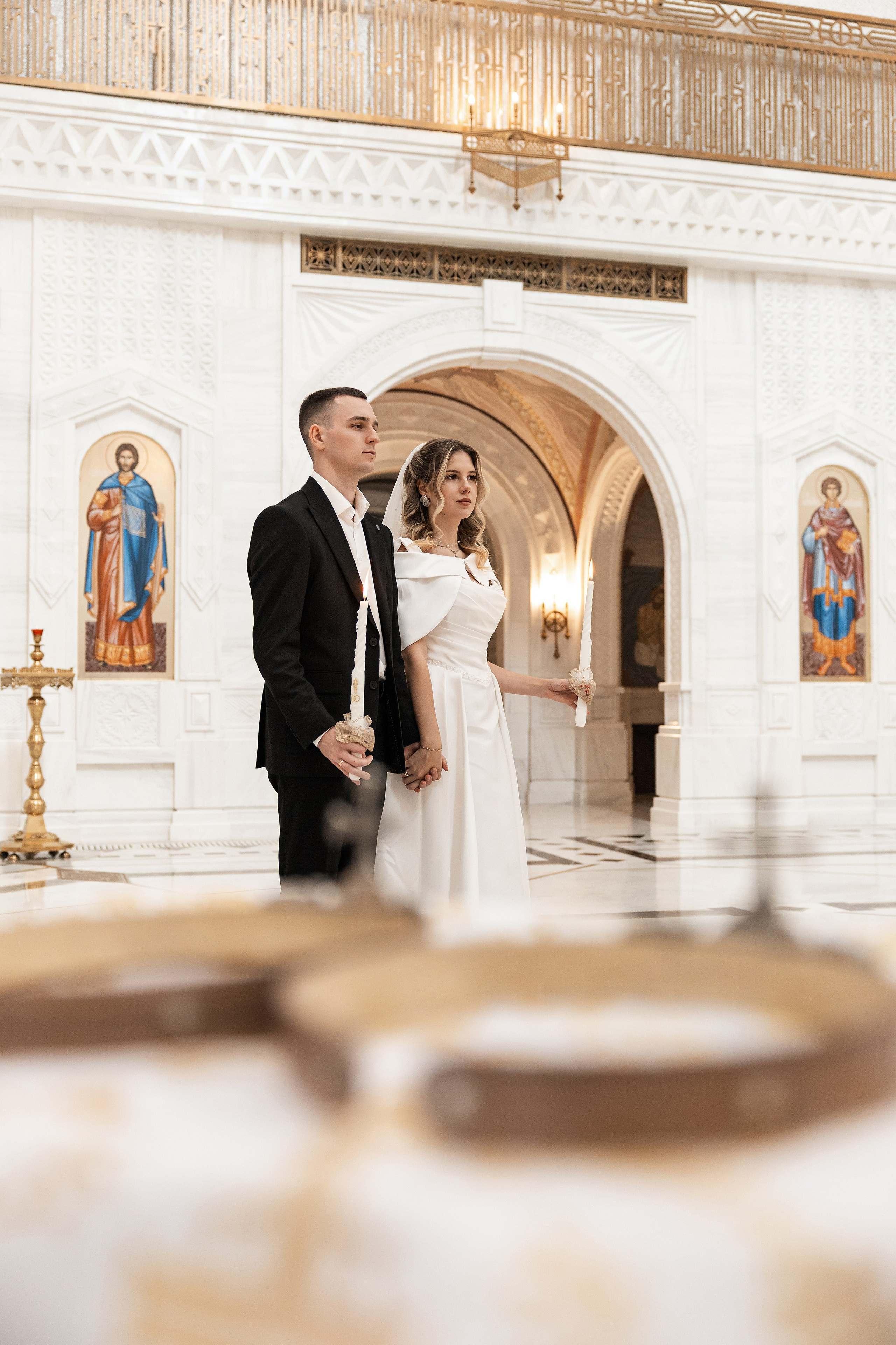 Венчание в Храме св. Владимира. Фотограф Крещение, Выписка москва