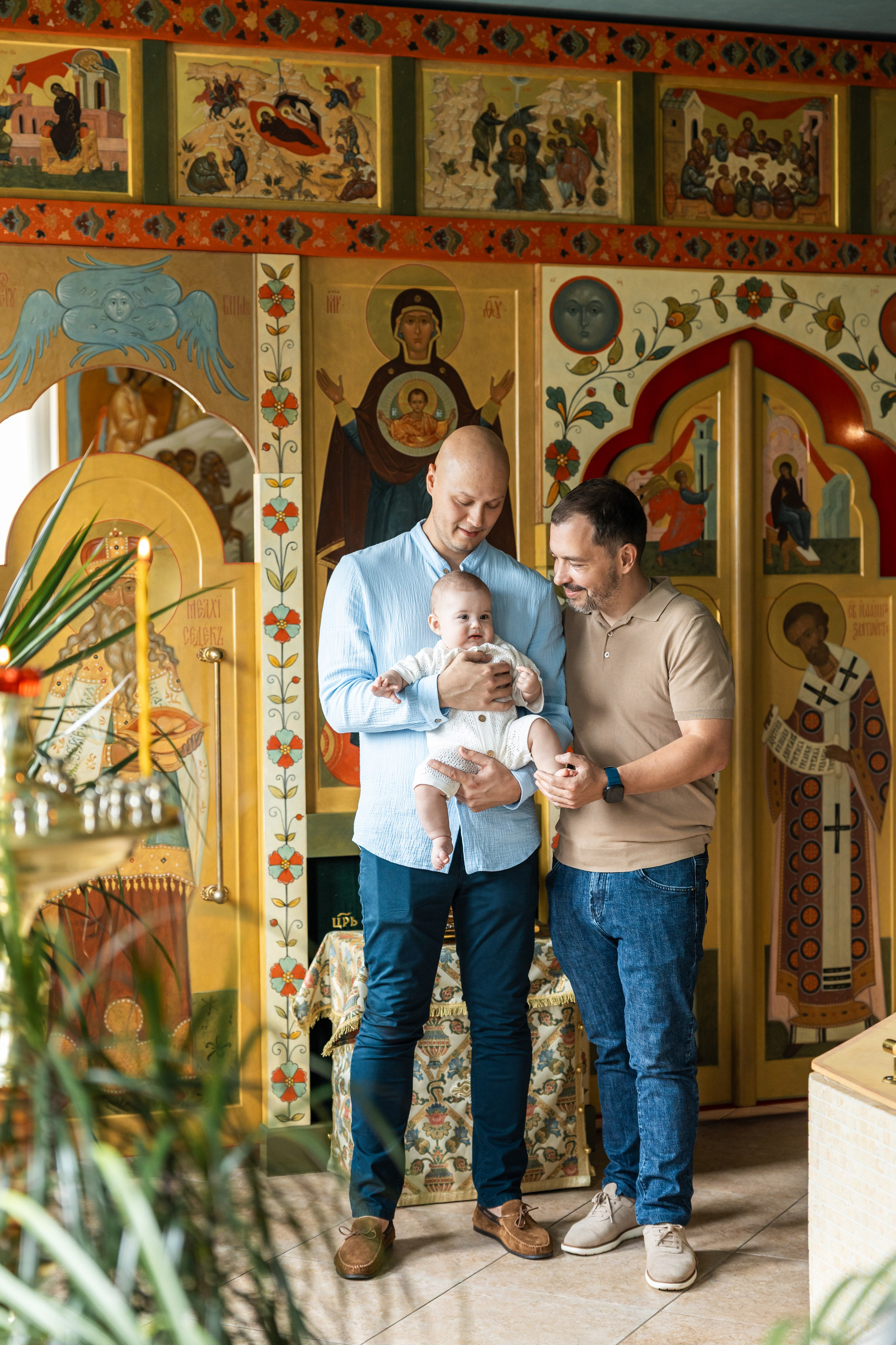Крещение. Фотограф Крещение, Выписка москва
