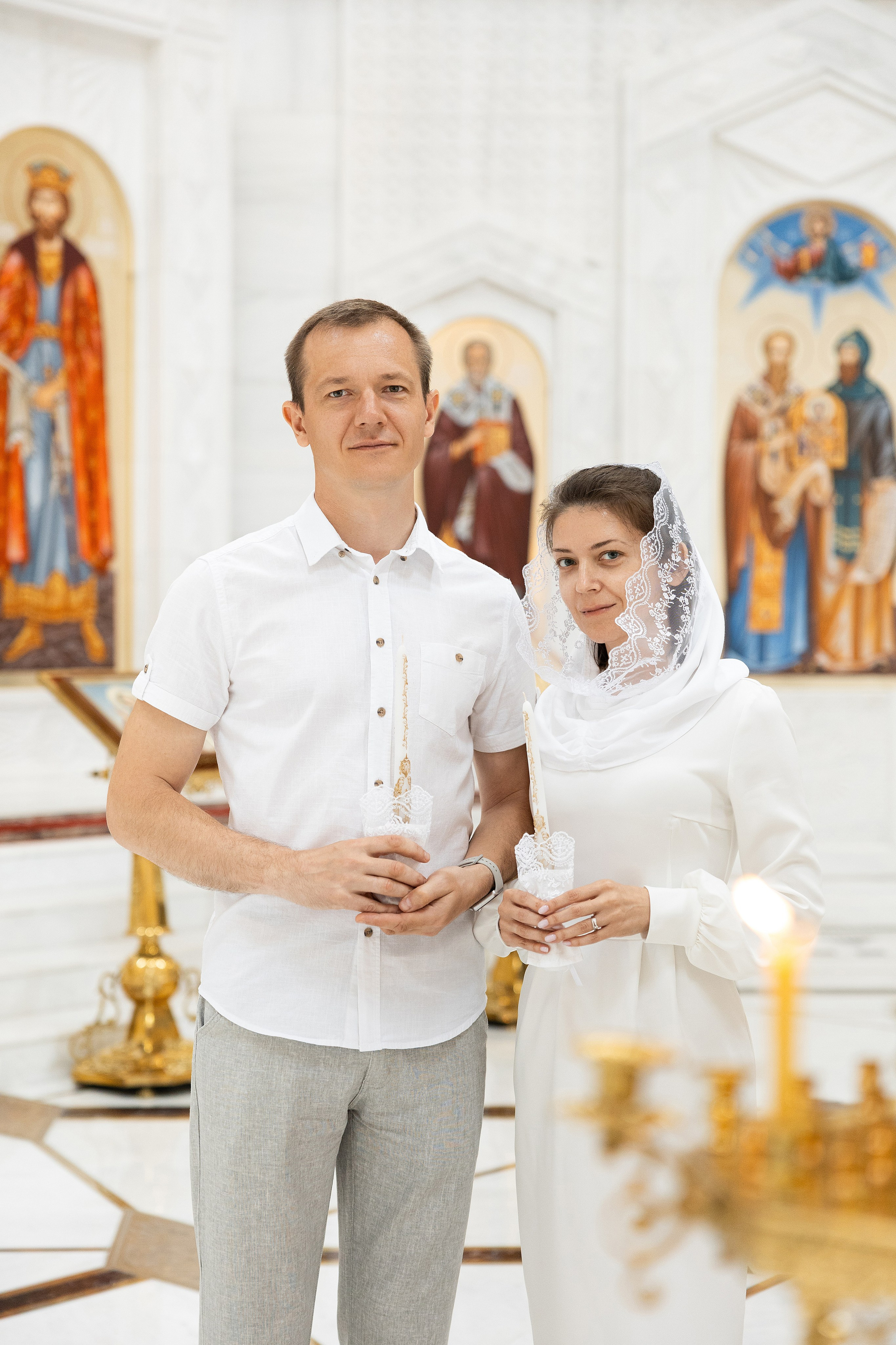 Венчание Дмитрия и Ольги. Фотограф Крещение, Выписка москва