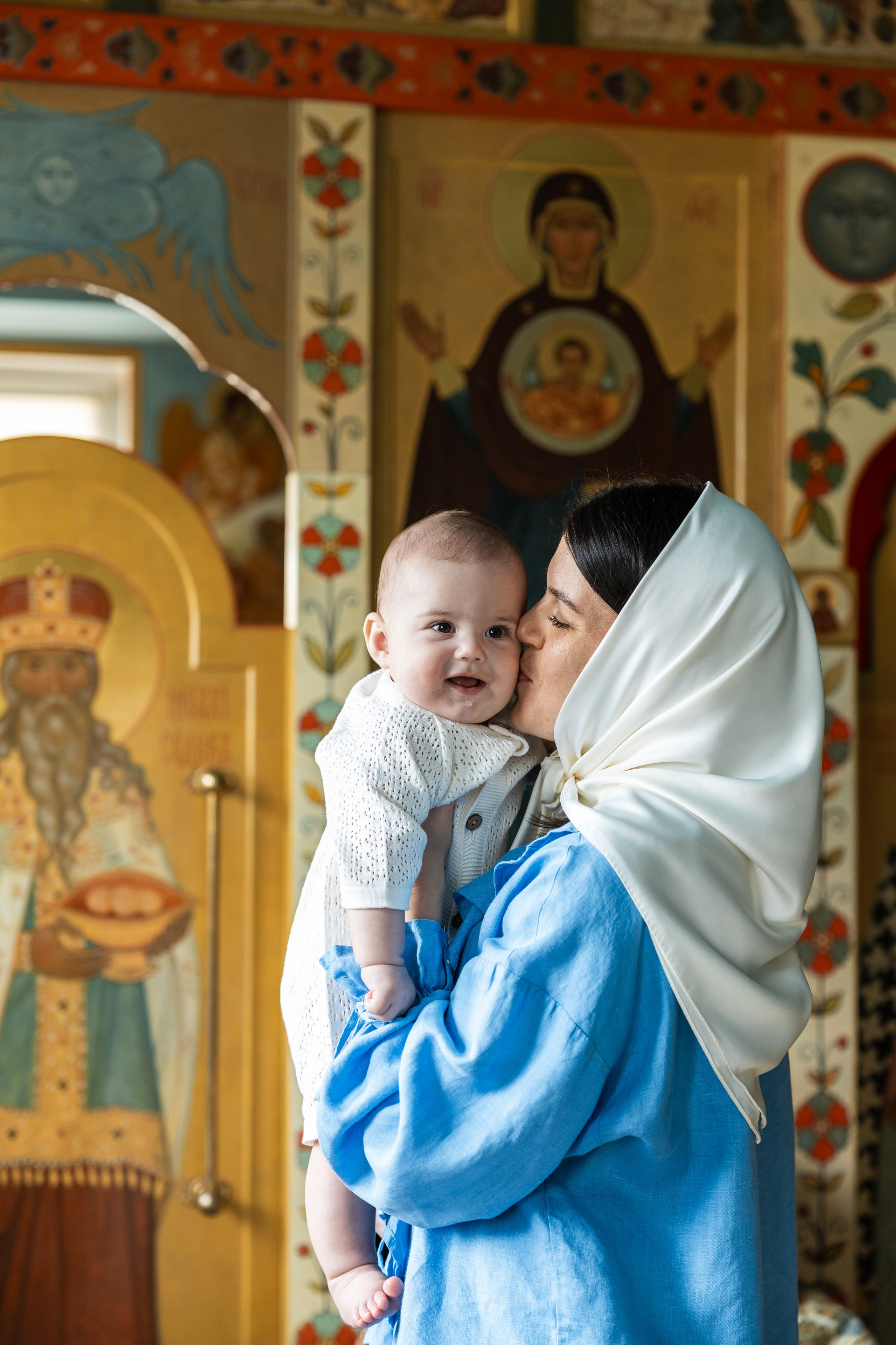 Крещение. Фотограф Крещение, Выписка москва