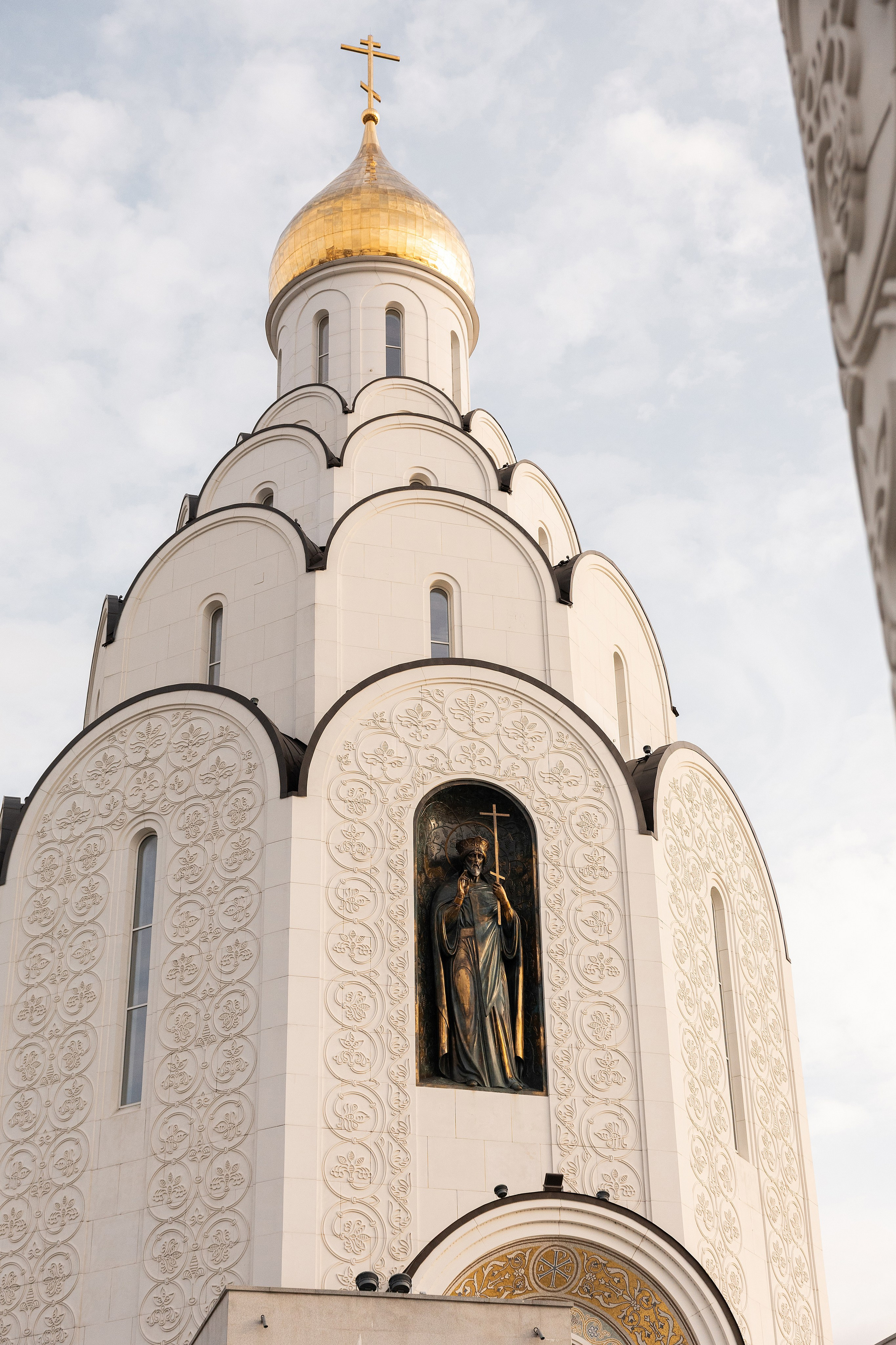 Венчание в Храме св. Владимира. Фотограф Крещение, Выписка москва