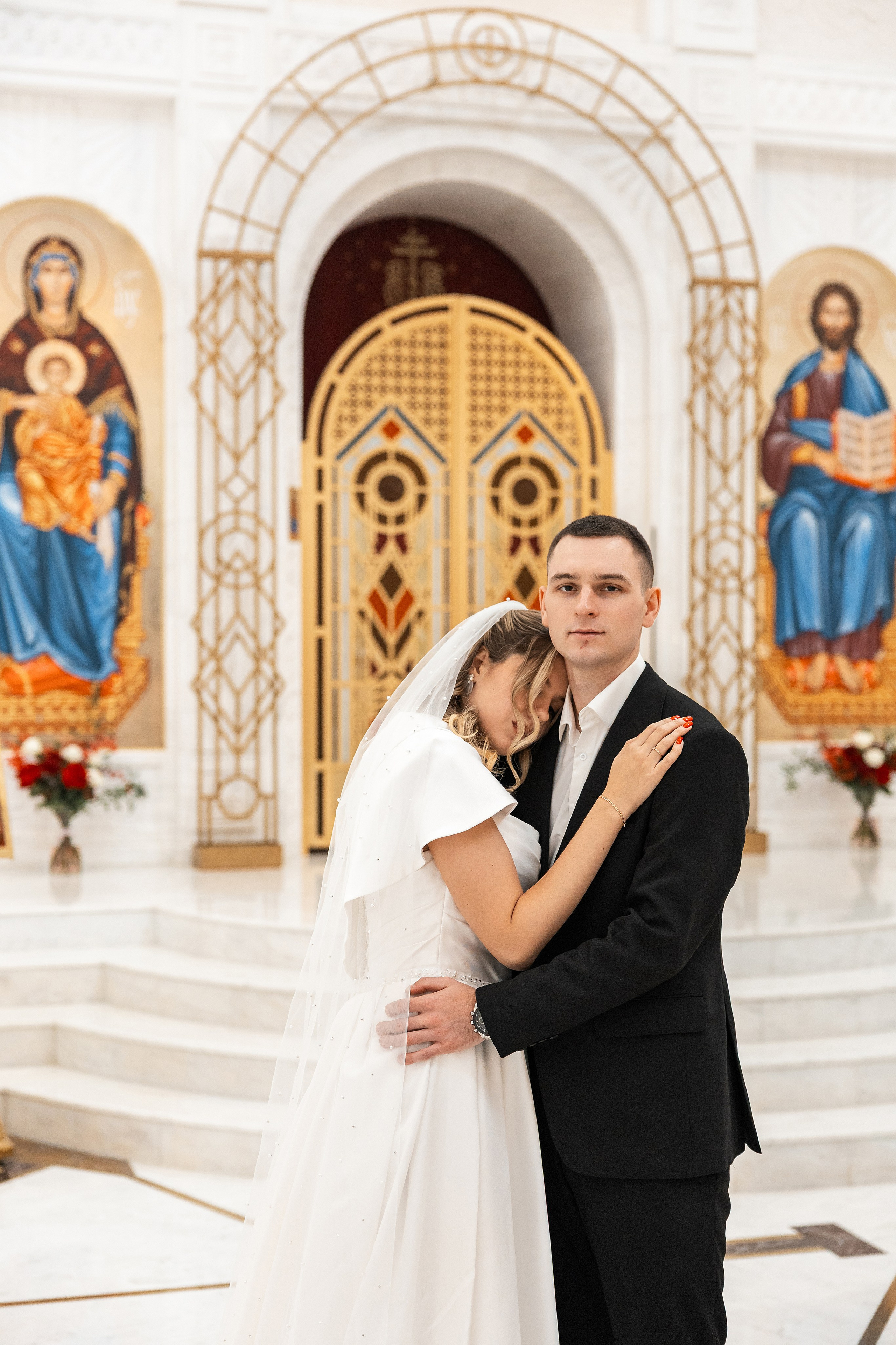 Венчание в Храме св. Владимира. Фотограф Крещение, Выписка москва