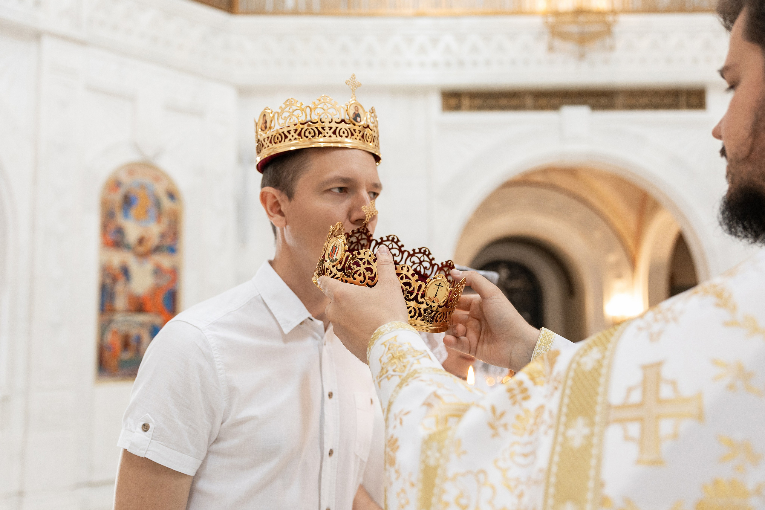 Венчание Дмитрия и Ольги. Фотограф Крещение, Выписка москва