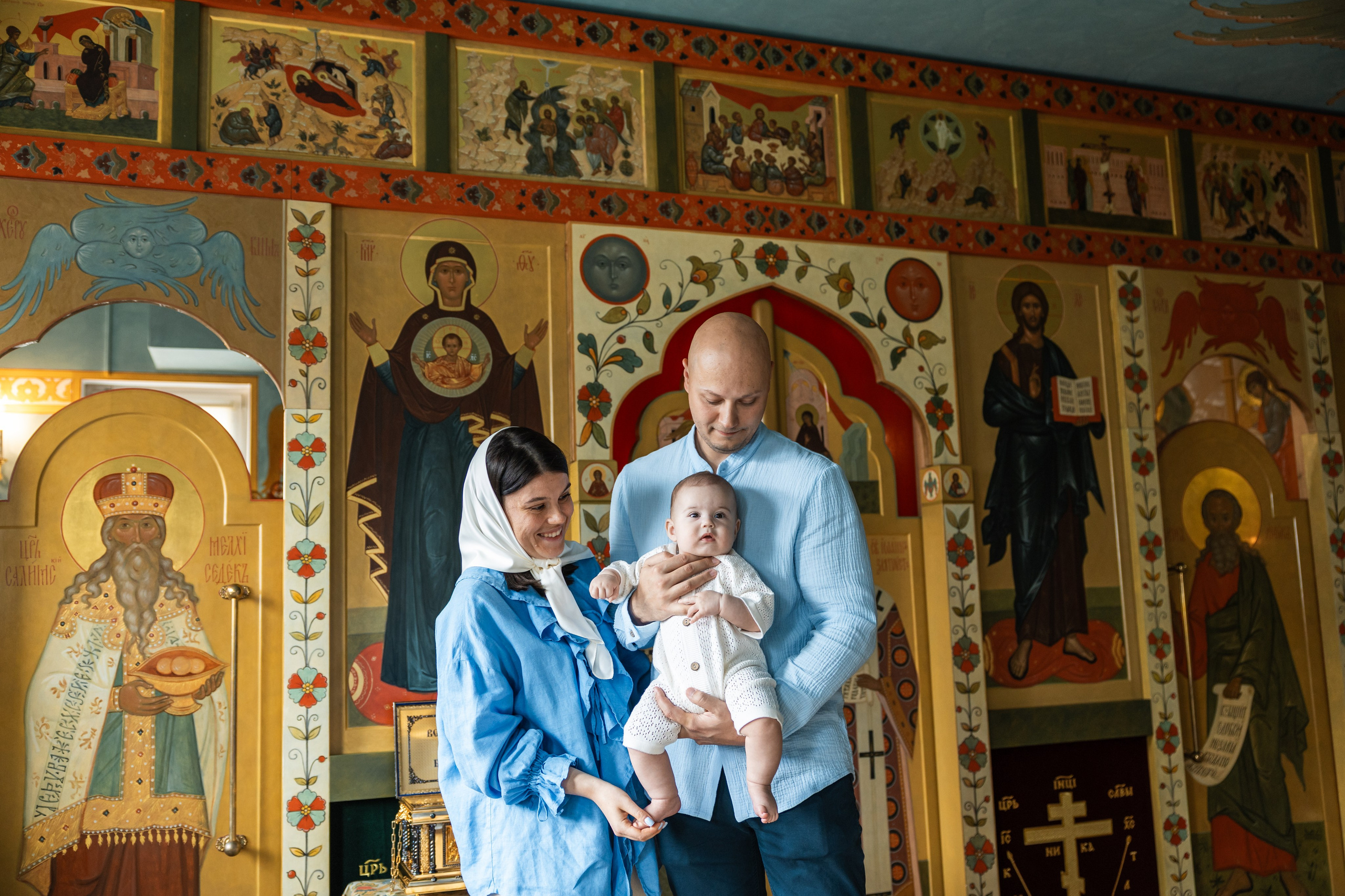 Крещение. Фотограф Крещение, Выписка москва