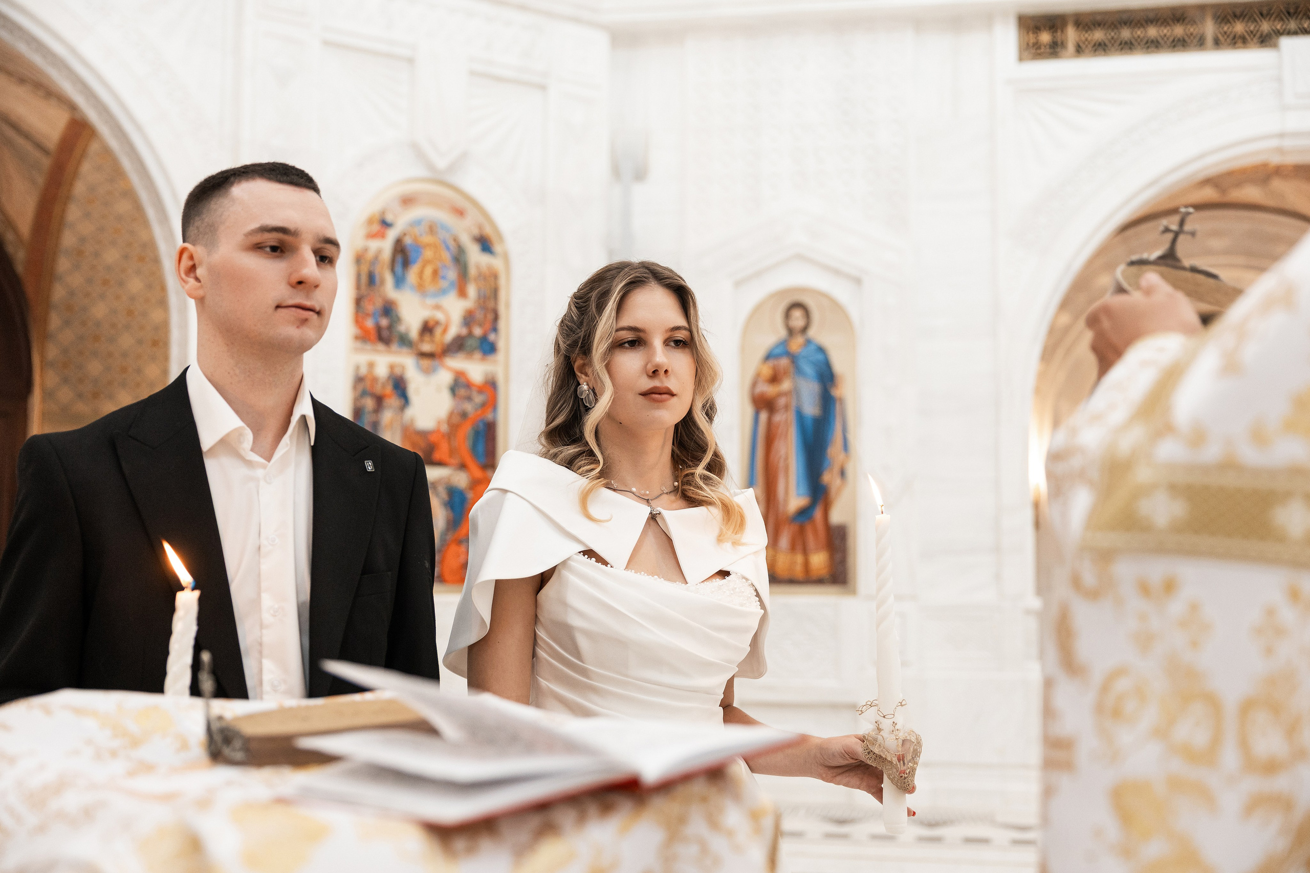Венчание в Храме св. Владимира. Фотограф Крещение, Выписка москва