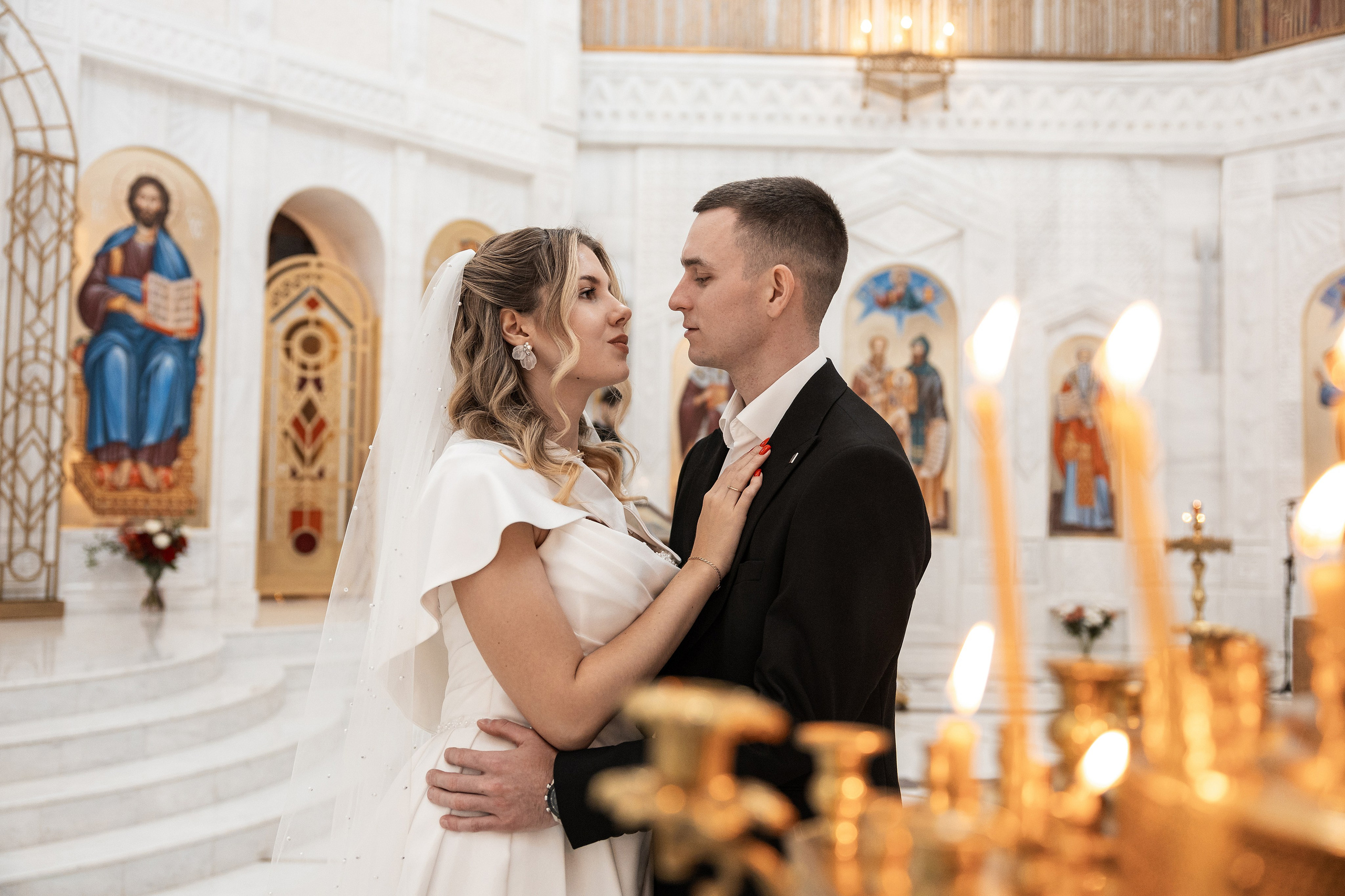 Венчание в Храме св. Владимира. Фотограф Крещение, Выписка москва