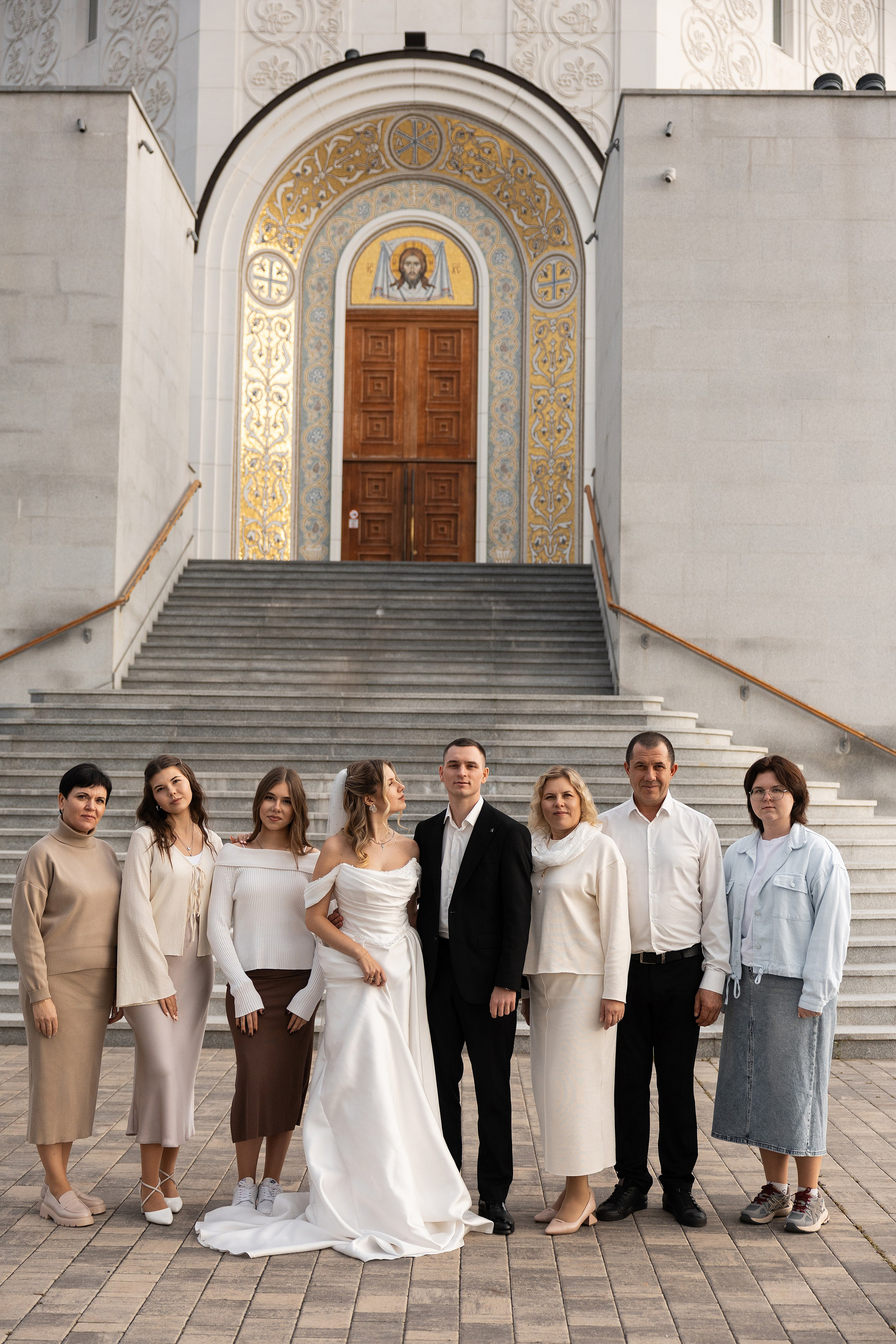 Венчание в Храме св. Владимира. Фотограф Крещение, Выписка москва
