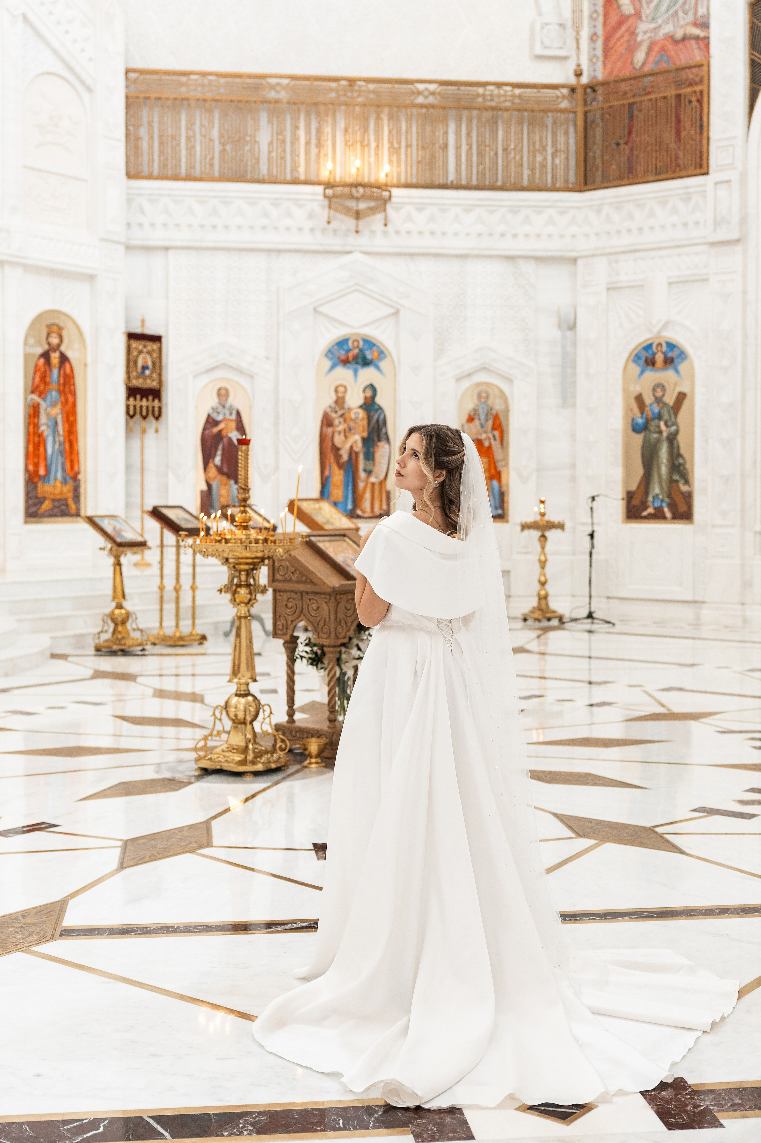Венчание в Храме св. Владимира. Фотограф Крещение, Выписка москва