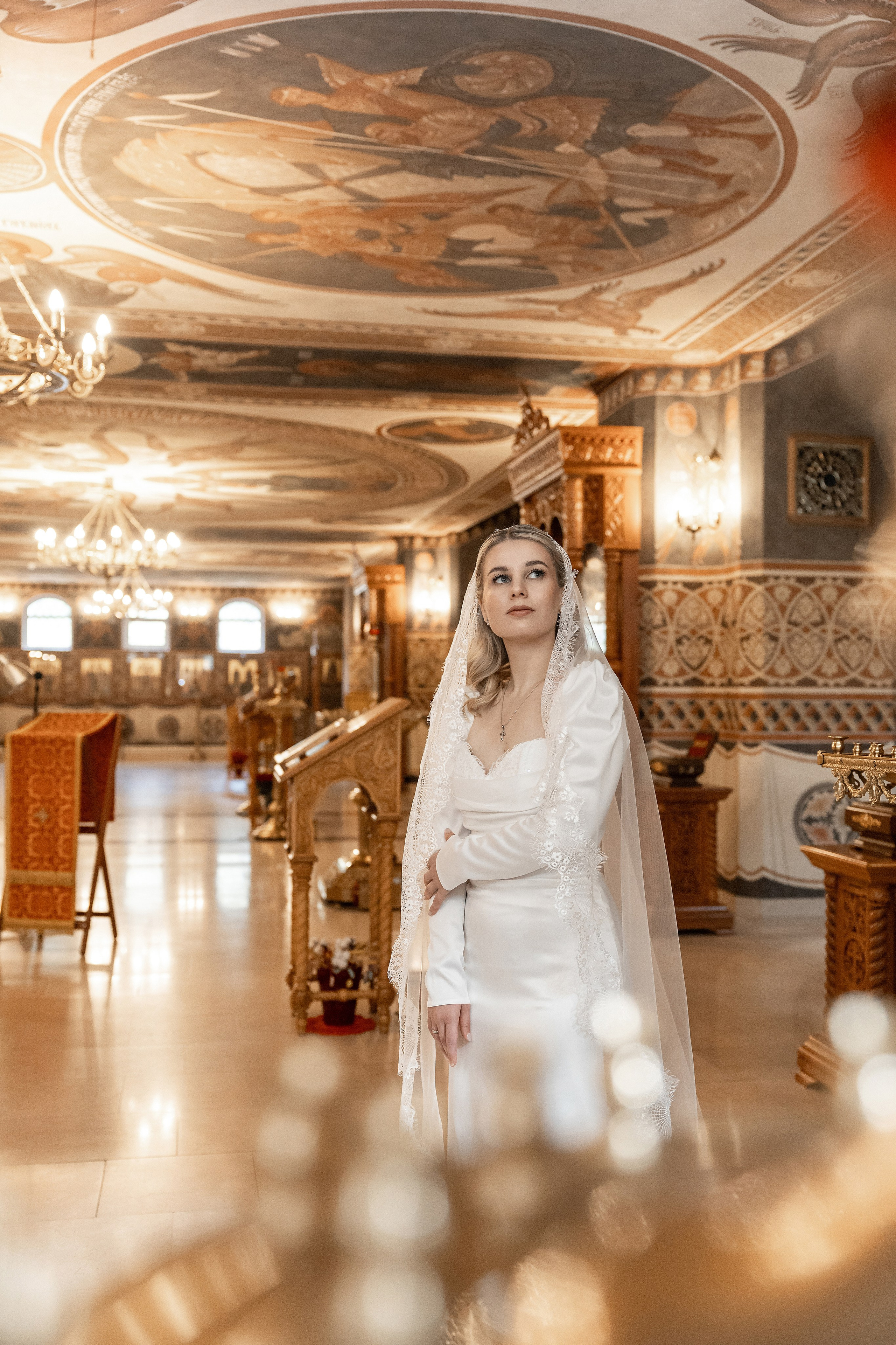 Венчание в Храме святых Новомучеников и Исповедников Российских. Фотограф Крещение, Выписка москва