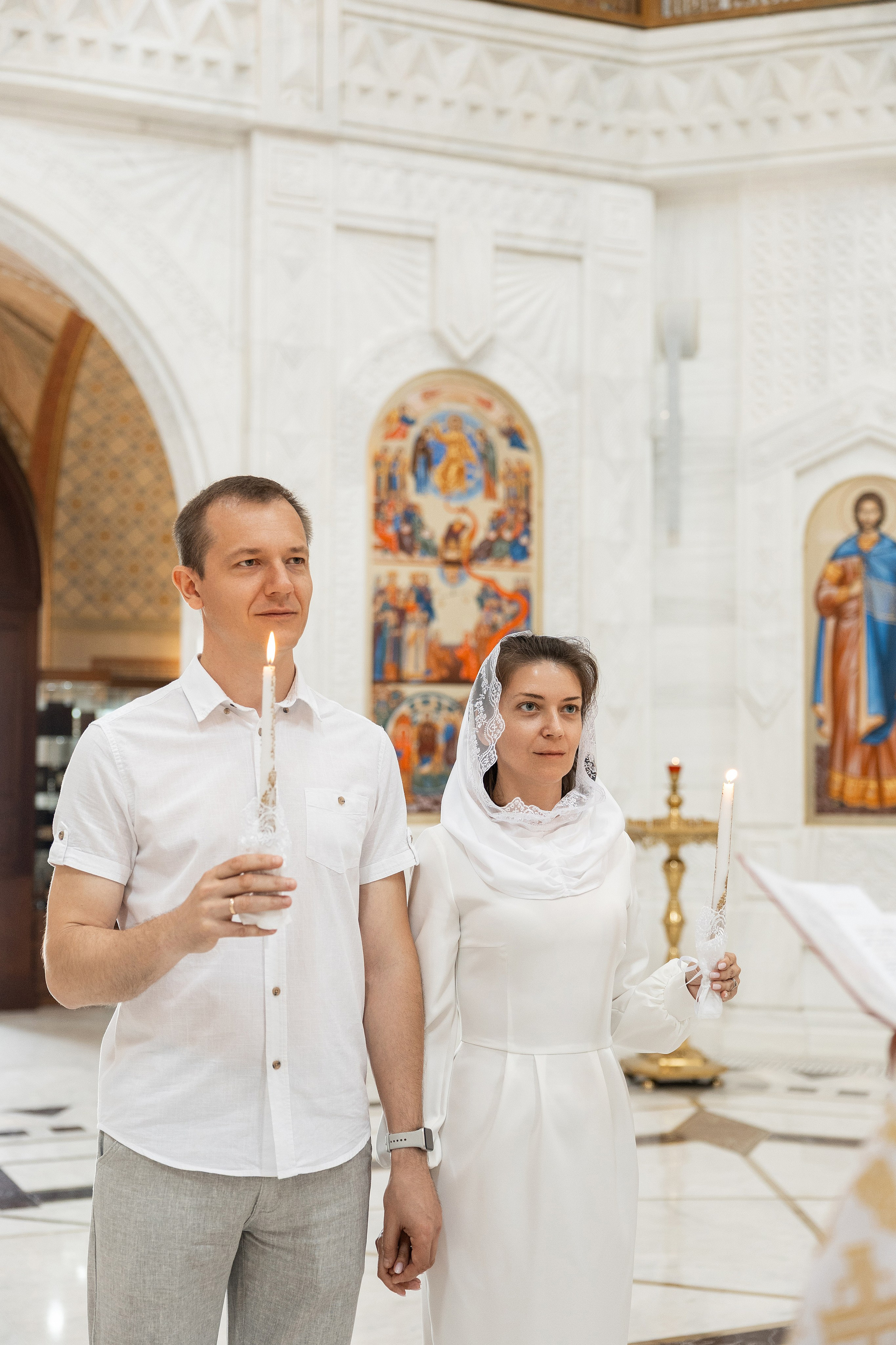 Венчание Дмитрия и Ольги. Фотограф Крещение, Выписка москва