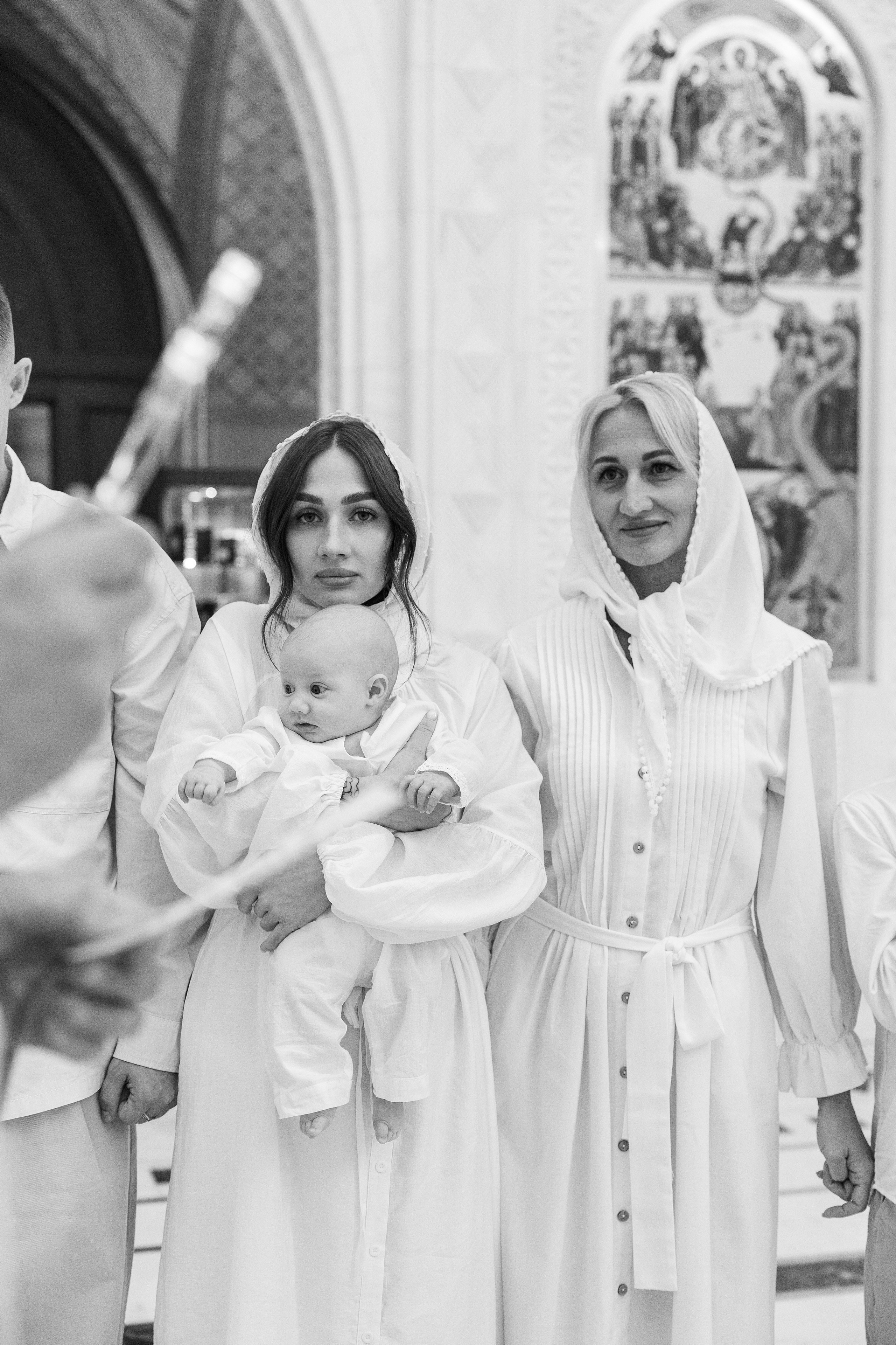 Крещение в храме святого равноапостольного князя Владимира. Фотограф Крещение, Выписка москва