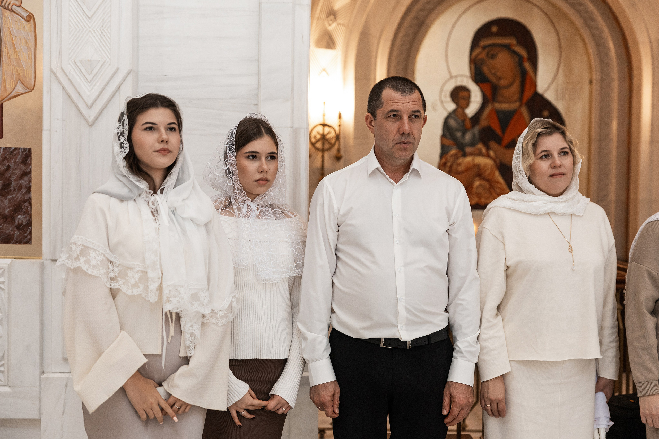 Венчание в Храме св. Владимира. Фотограф Крещение, Выписка москва