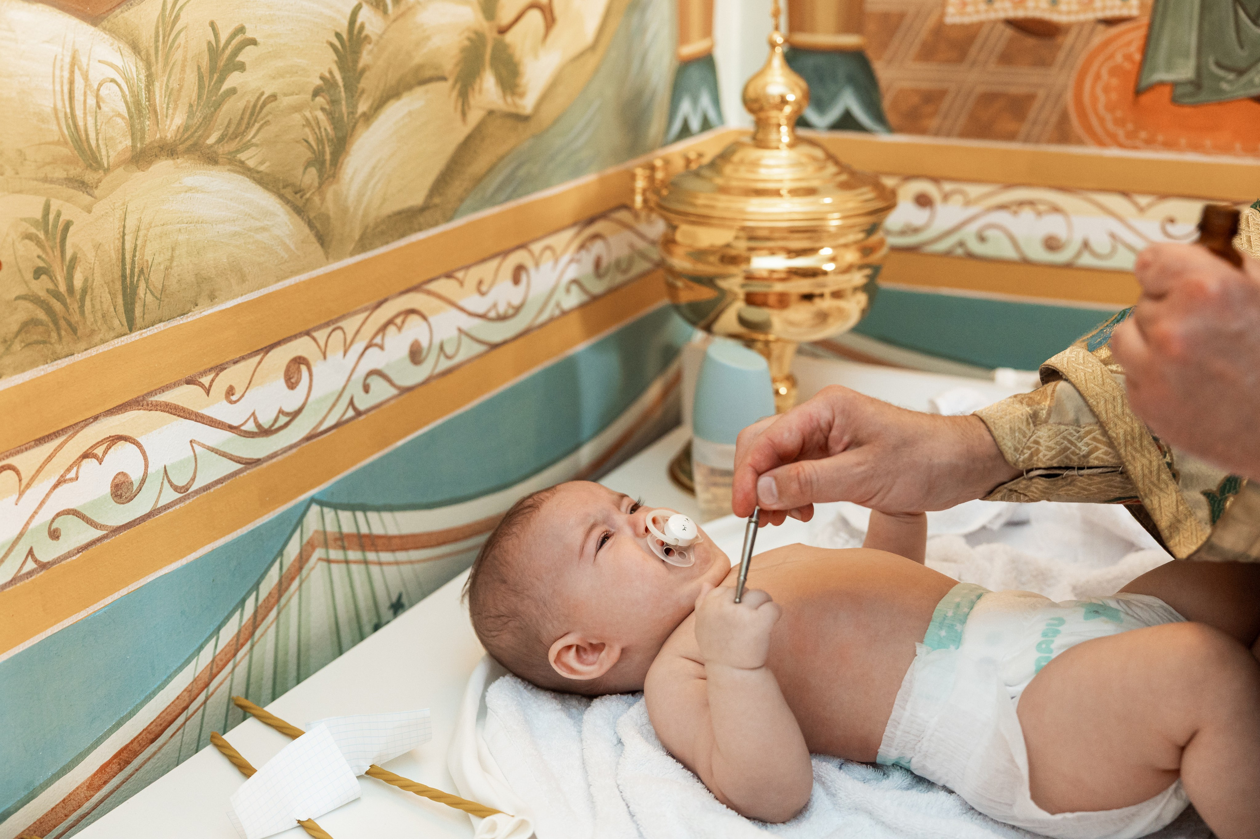 Крещение. Фотограф Крещение, Выписка москва
