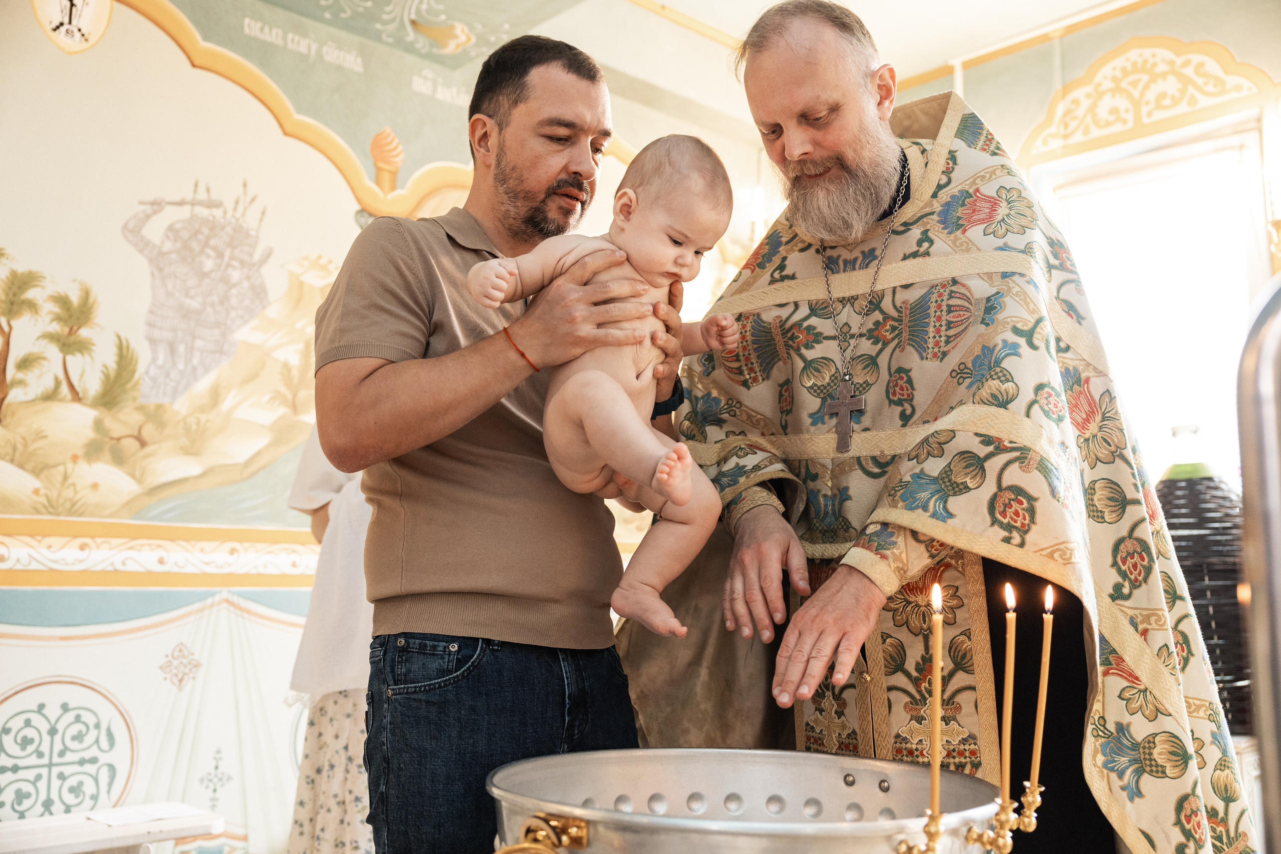 Крещение. Фотограф Крещение, Выписка москва