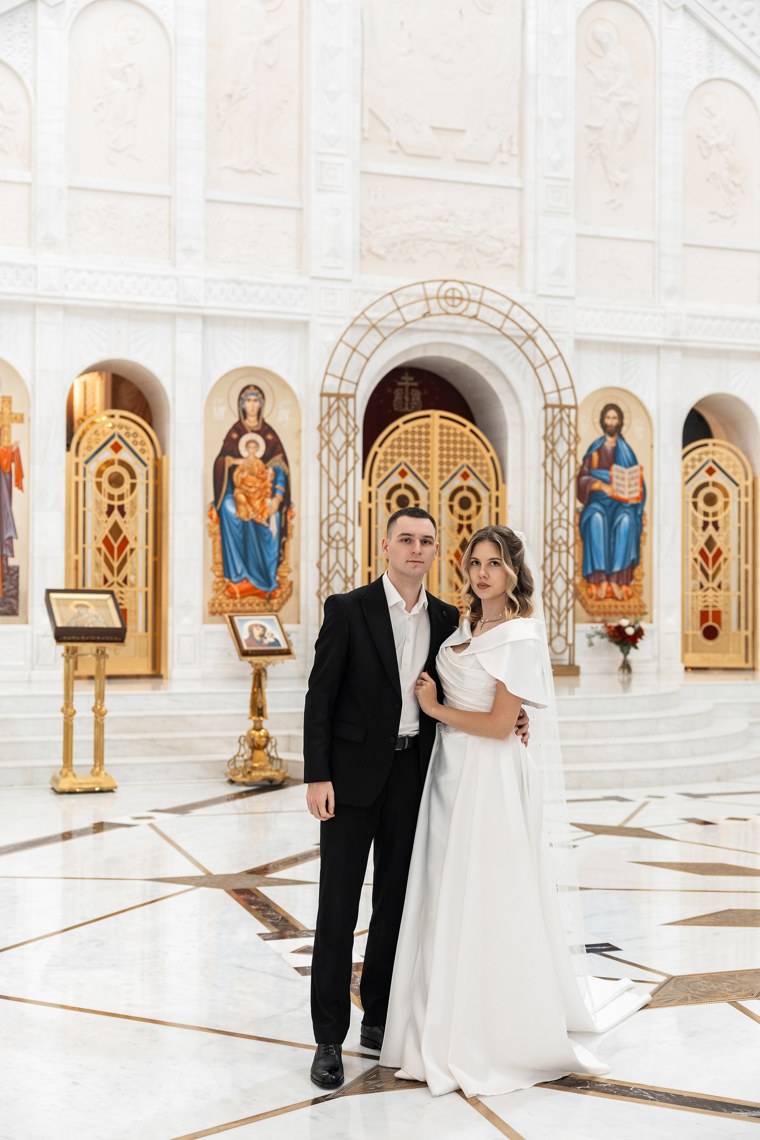 Венчание в Храме св. Владимира. Фотограф Крещение, Выписка москва