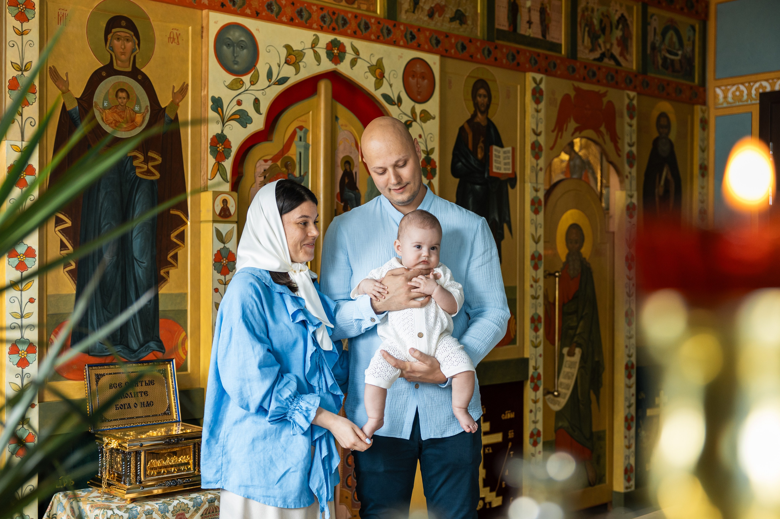 Крещение. Фотограф Крещение, Выписка москва
