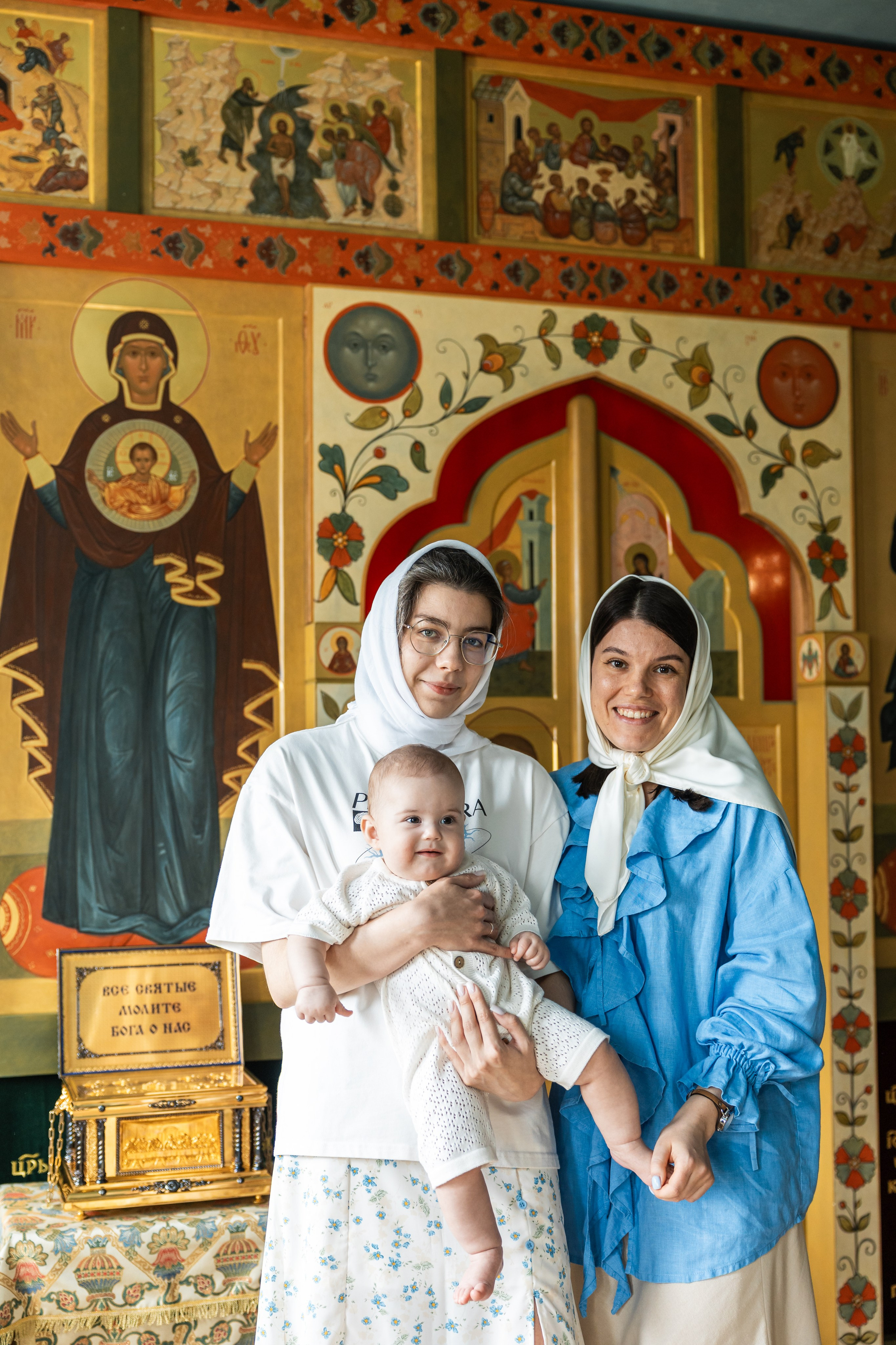 Крещение. Фотограф Крещение, Выписка москва