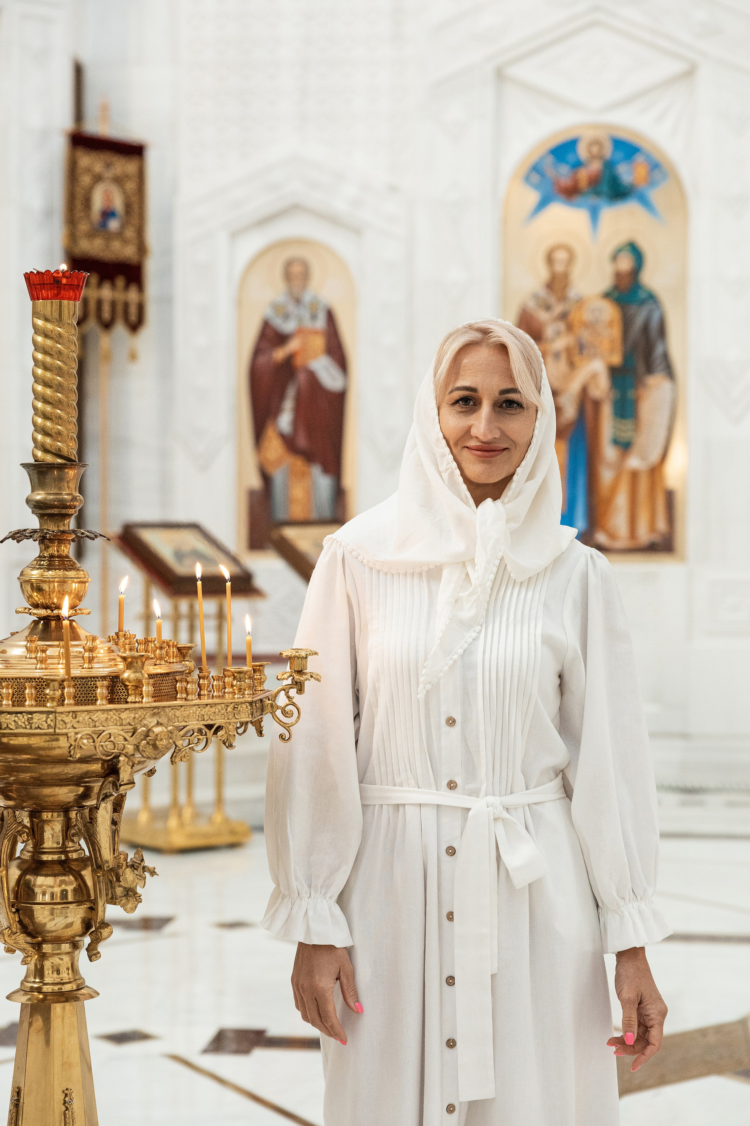 Крещение в храме святого равноапостольного князя Владимира. Фотограф Крещение, Выписка москва