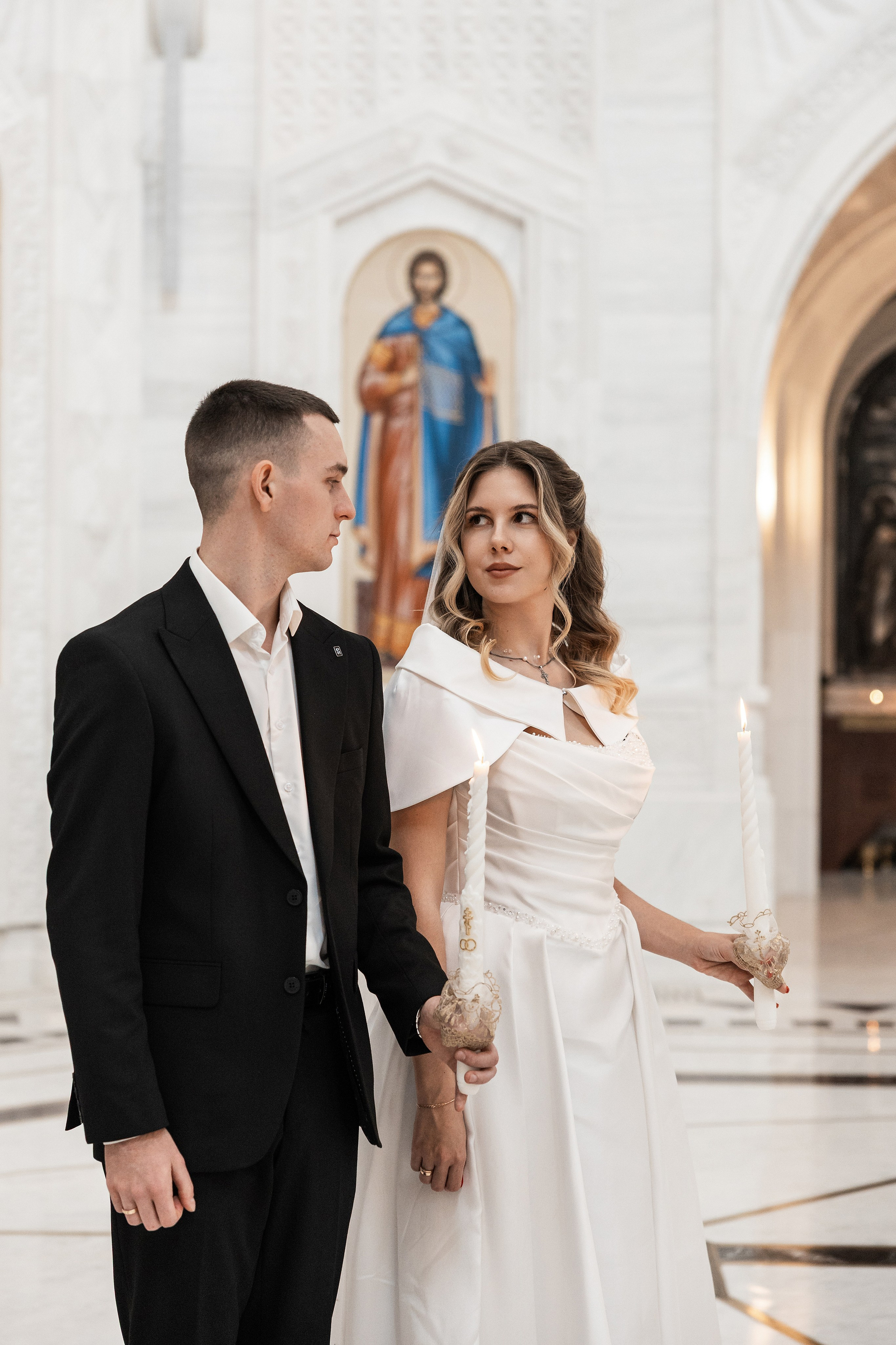 Венчание в Храме св. Владимира. Фотограф Крещение, Выписка москва