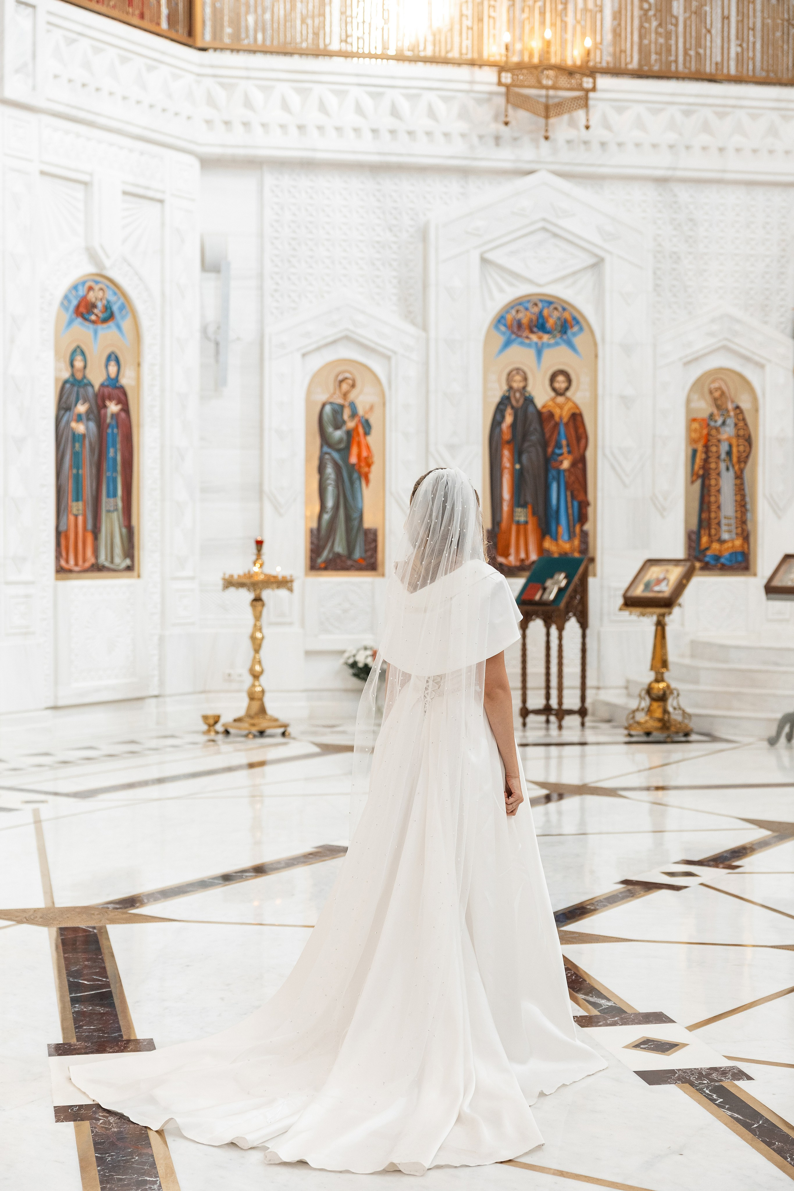 Венчание в Храме св. Владимира. Фотограф Крещение, Выписка москва
