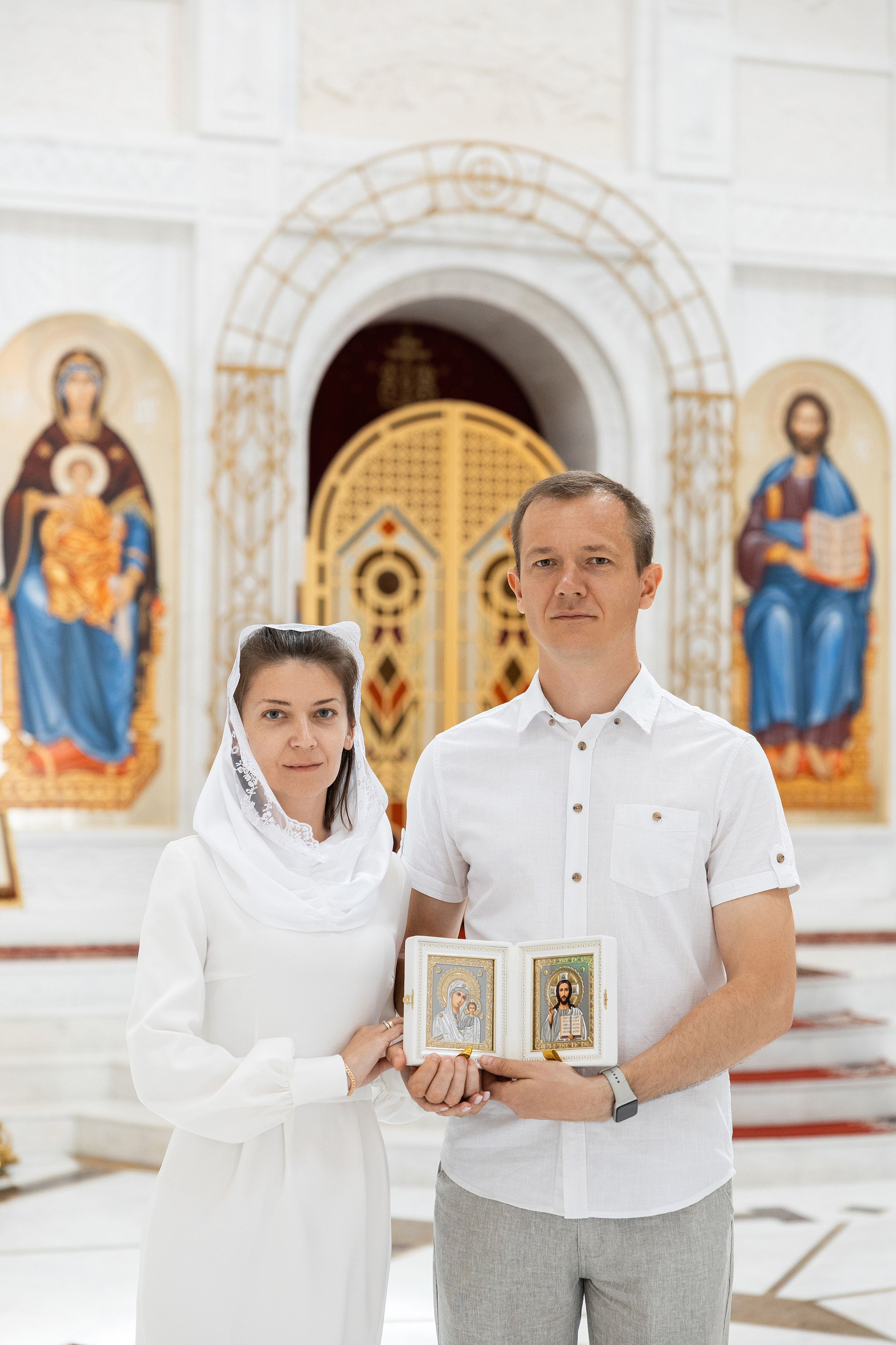 Венчание Дмитрия и Ольги. Фотограф Крещение, Выписка москва