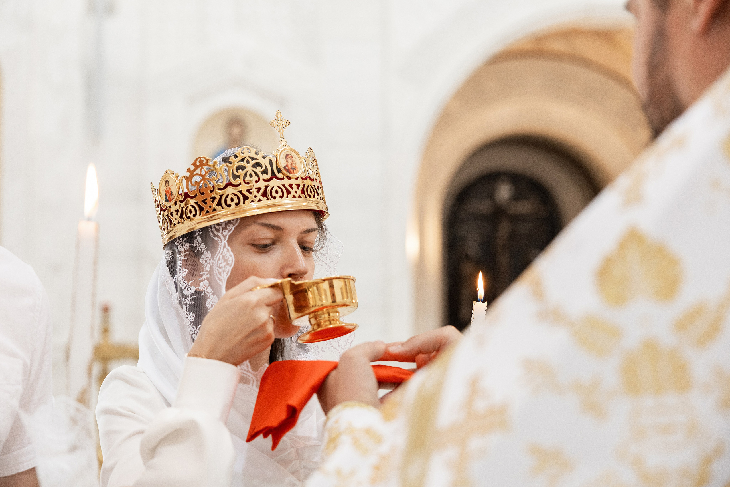 Венчание Дмитрия и Ольги. Фотограф Крещение, Выписка москва