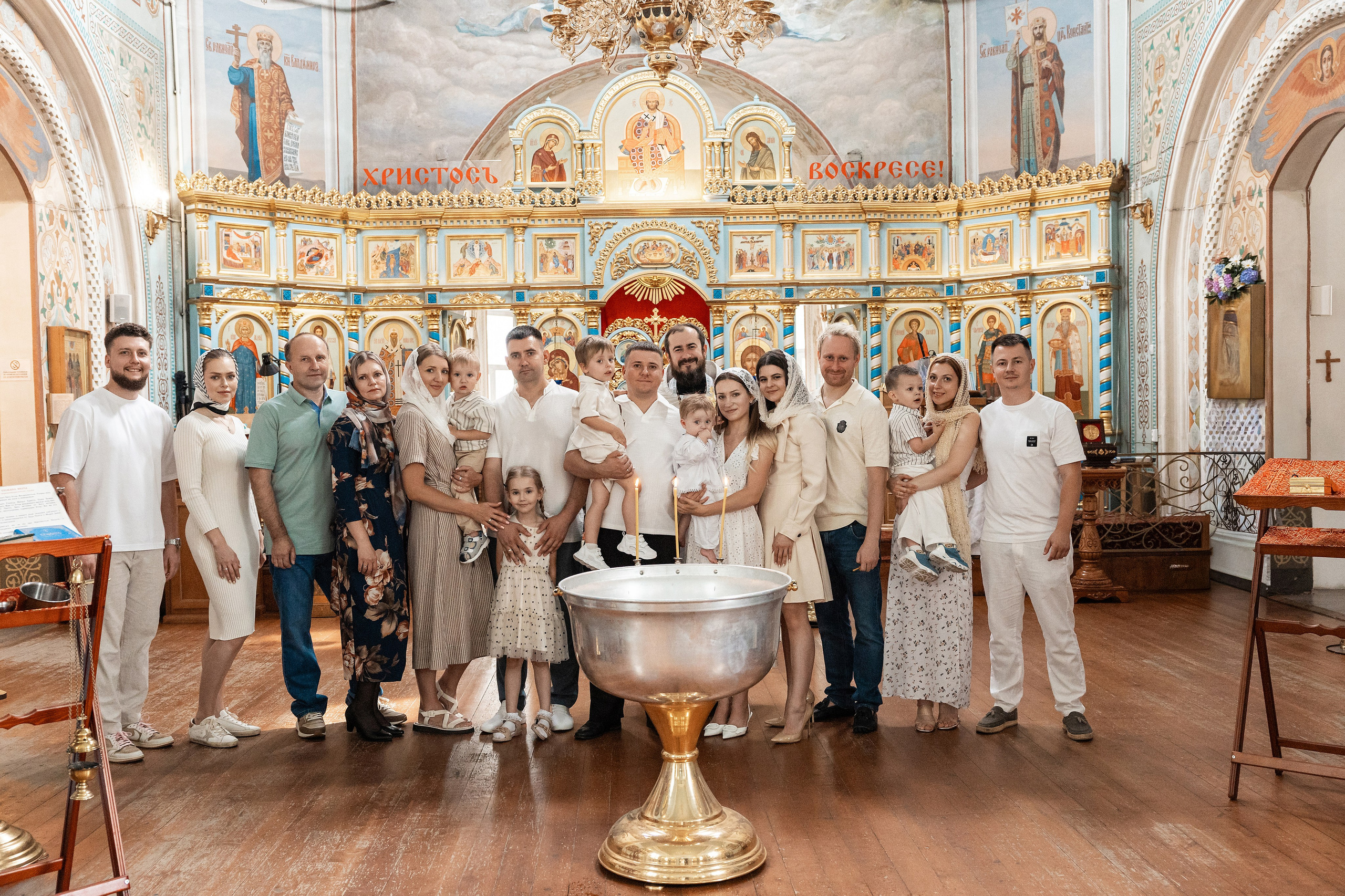 . Фотограф Крещение, Выписка москва