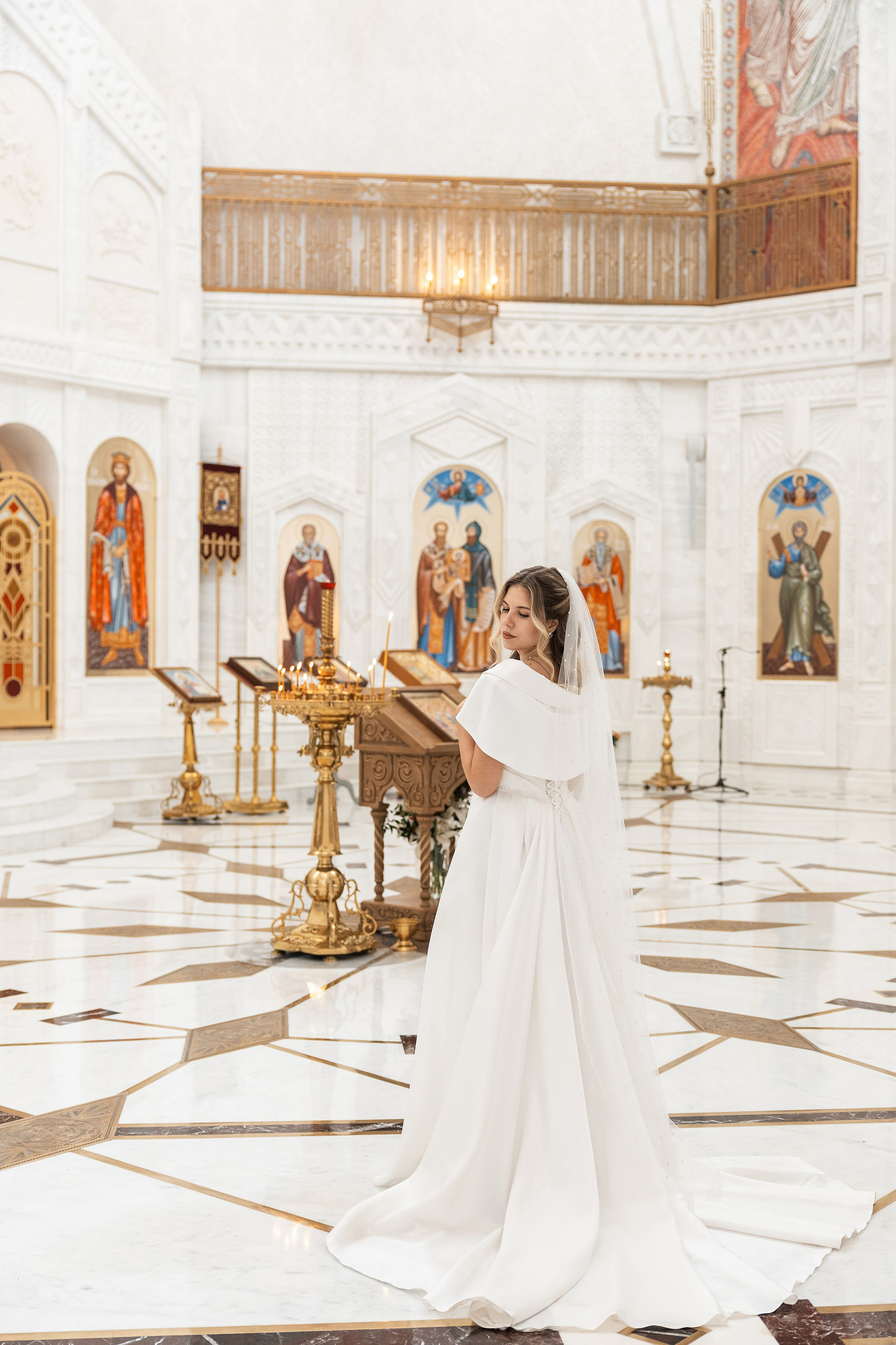 Венчание в Храме св. Владимира. Фотограф Крещение, Выписка москва