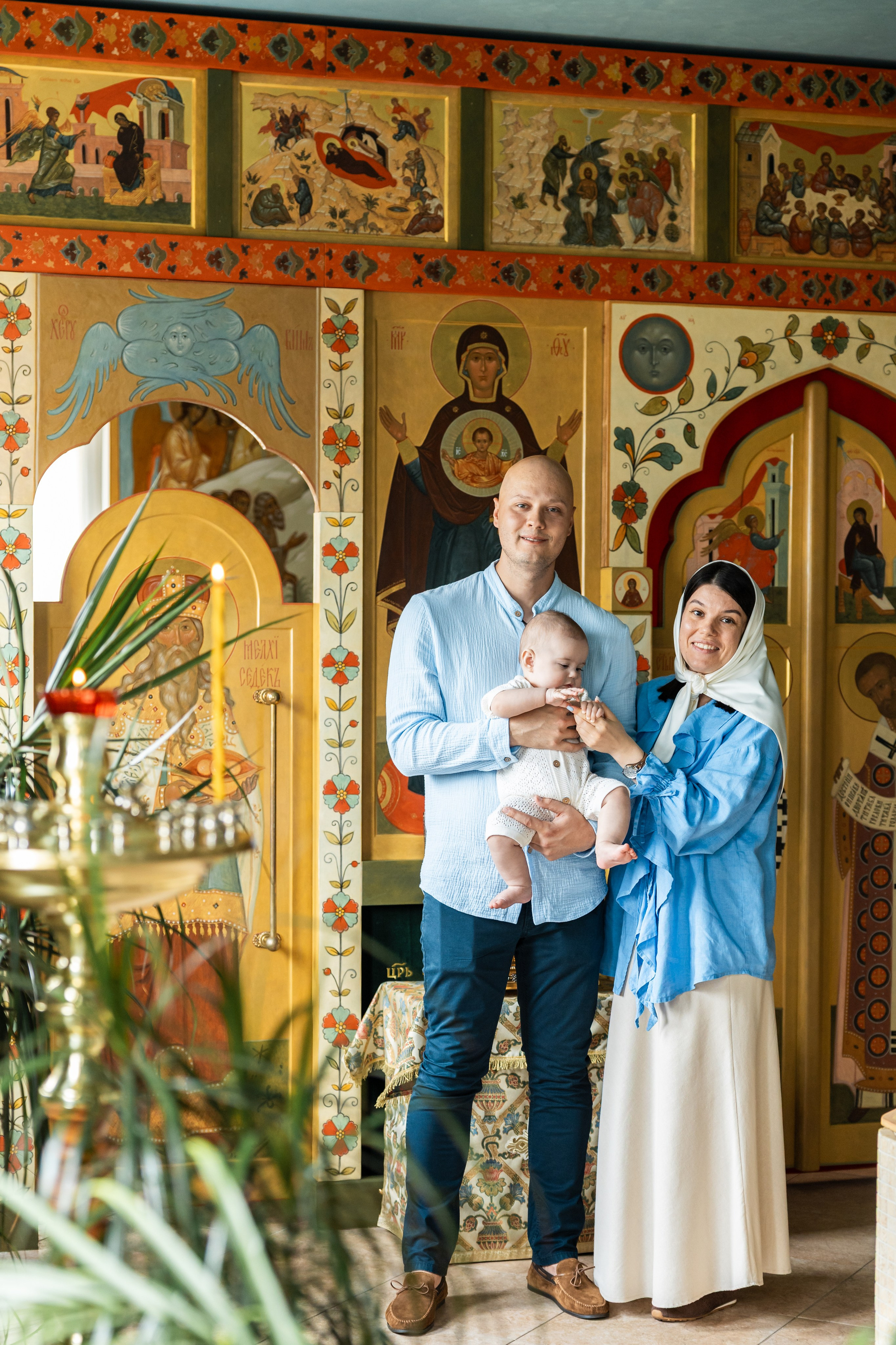 Крещение. Фотограф Крещение, Выписка москва