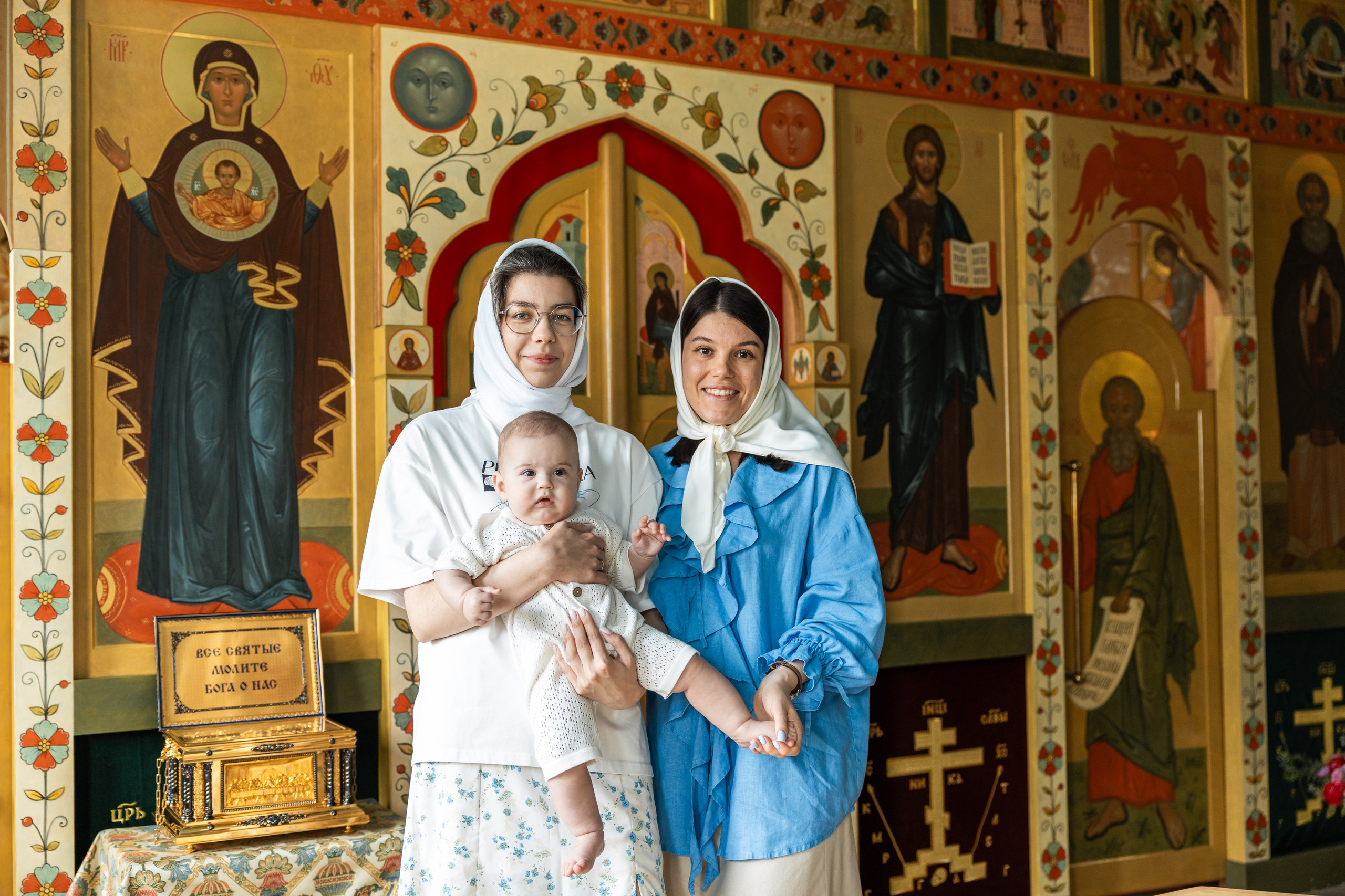 Крещение. Фотограф Крещение, Выписка москва