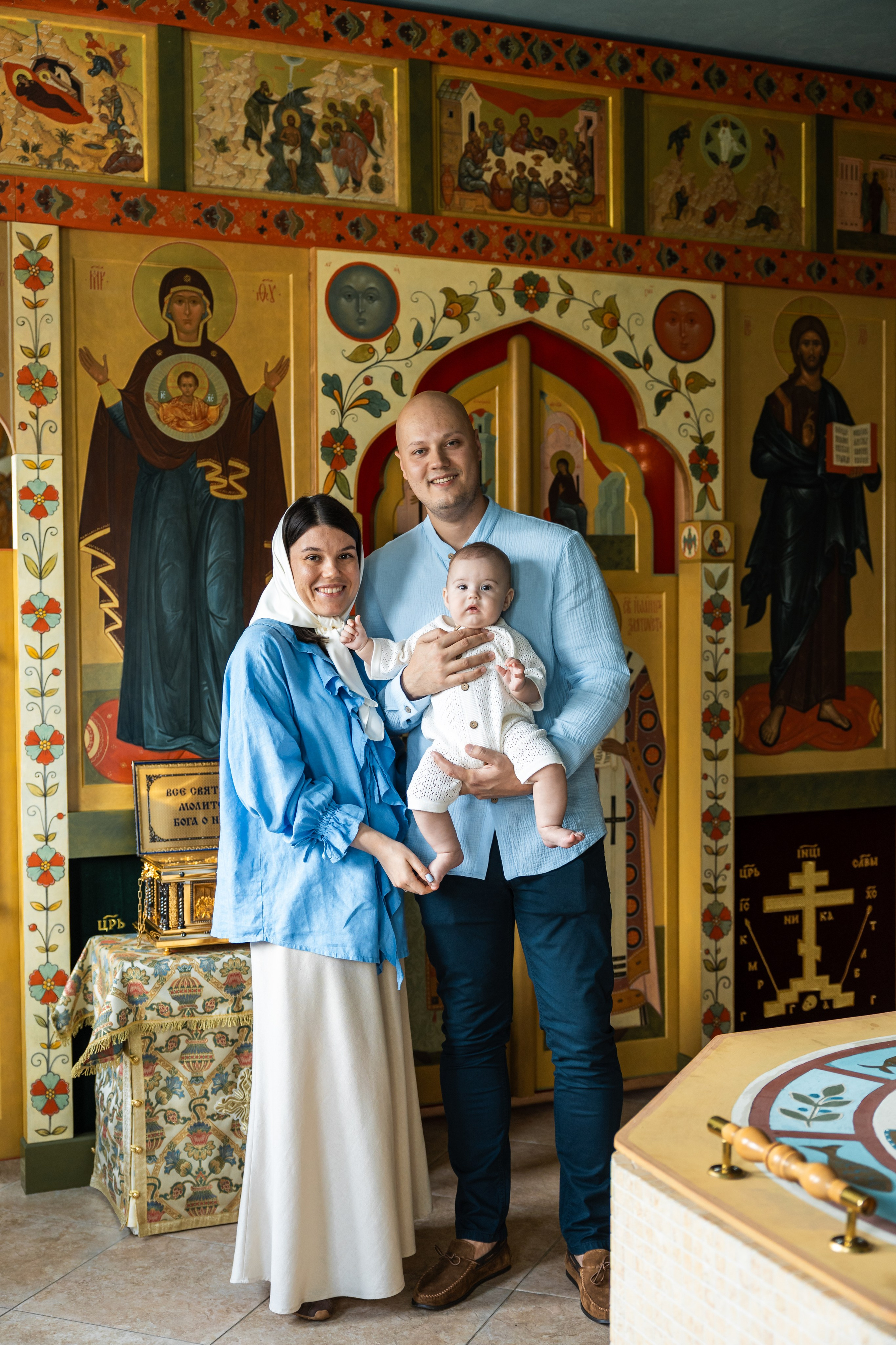 Крещение. Фотограф Крещение, Выписка москва